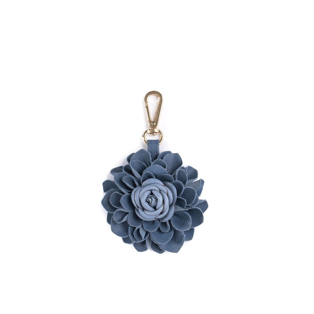 CHARM FLORAL V256 AQUA+JEANS