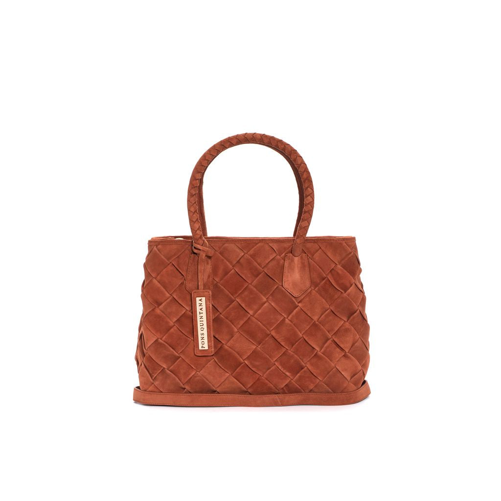 COGNAC V261 HANDBAG