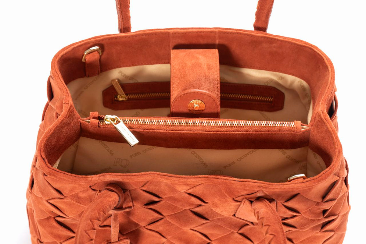 COGNAC V261 HANDBAG