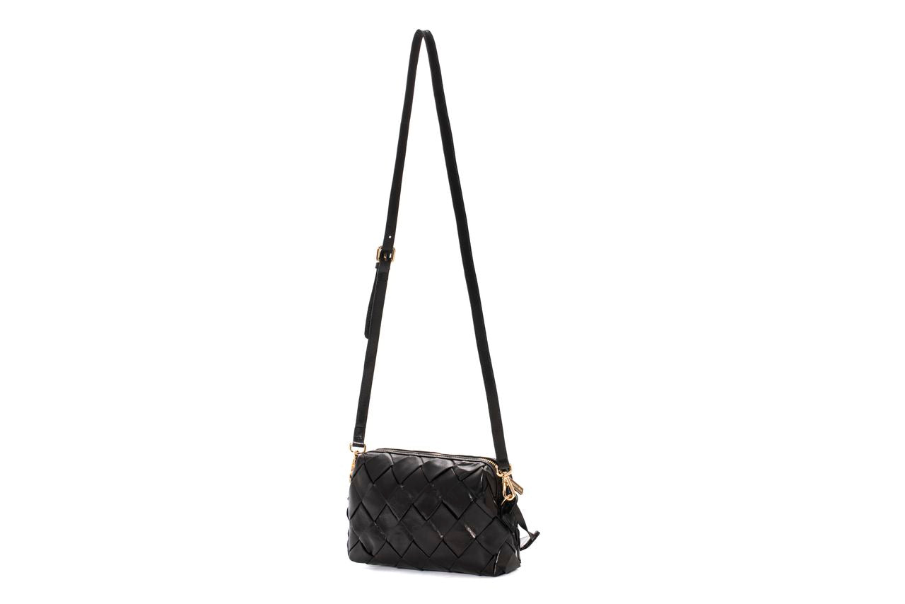 BANDOLERA V262 NEGRO