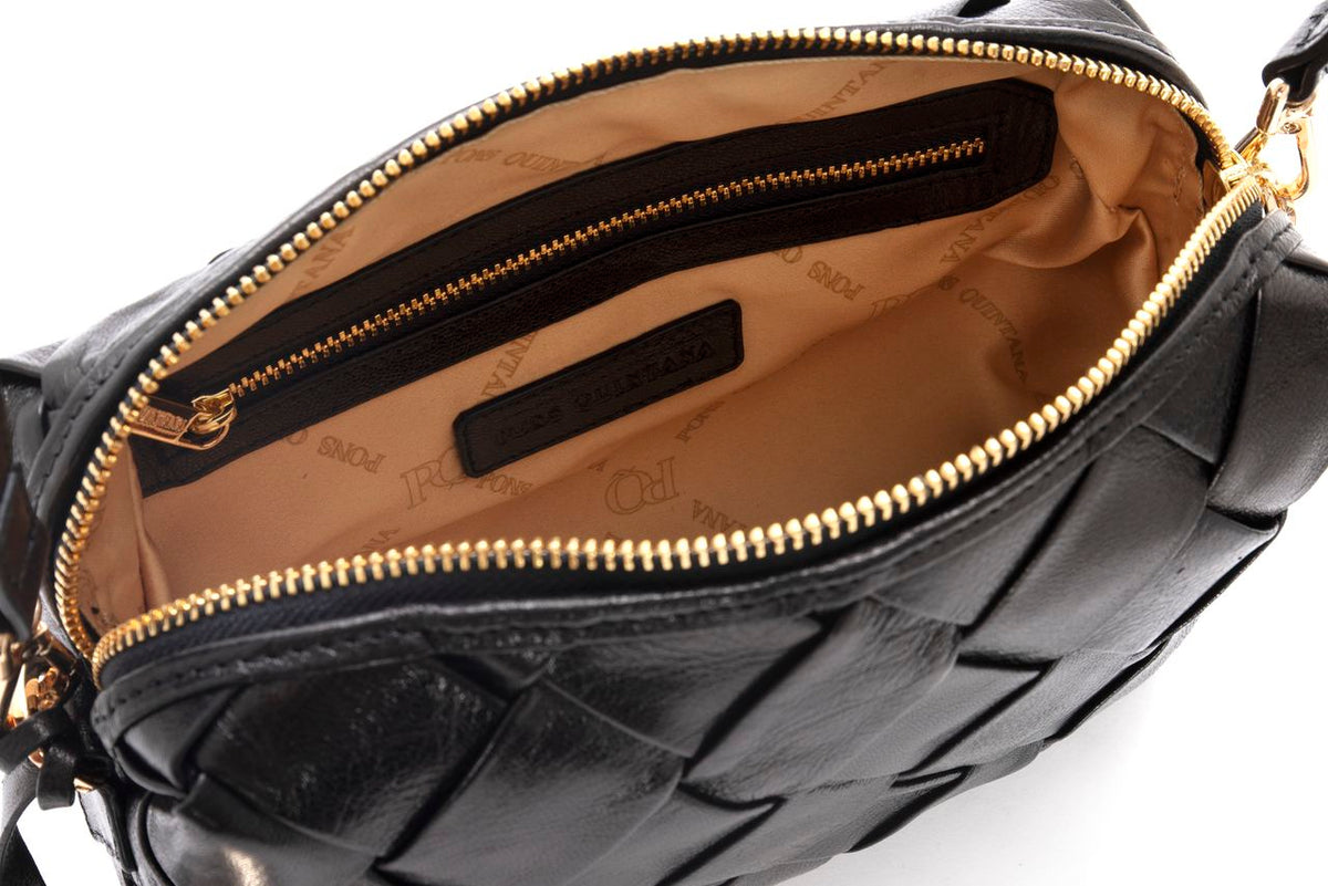 BANDOLERA V262 NEGRO