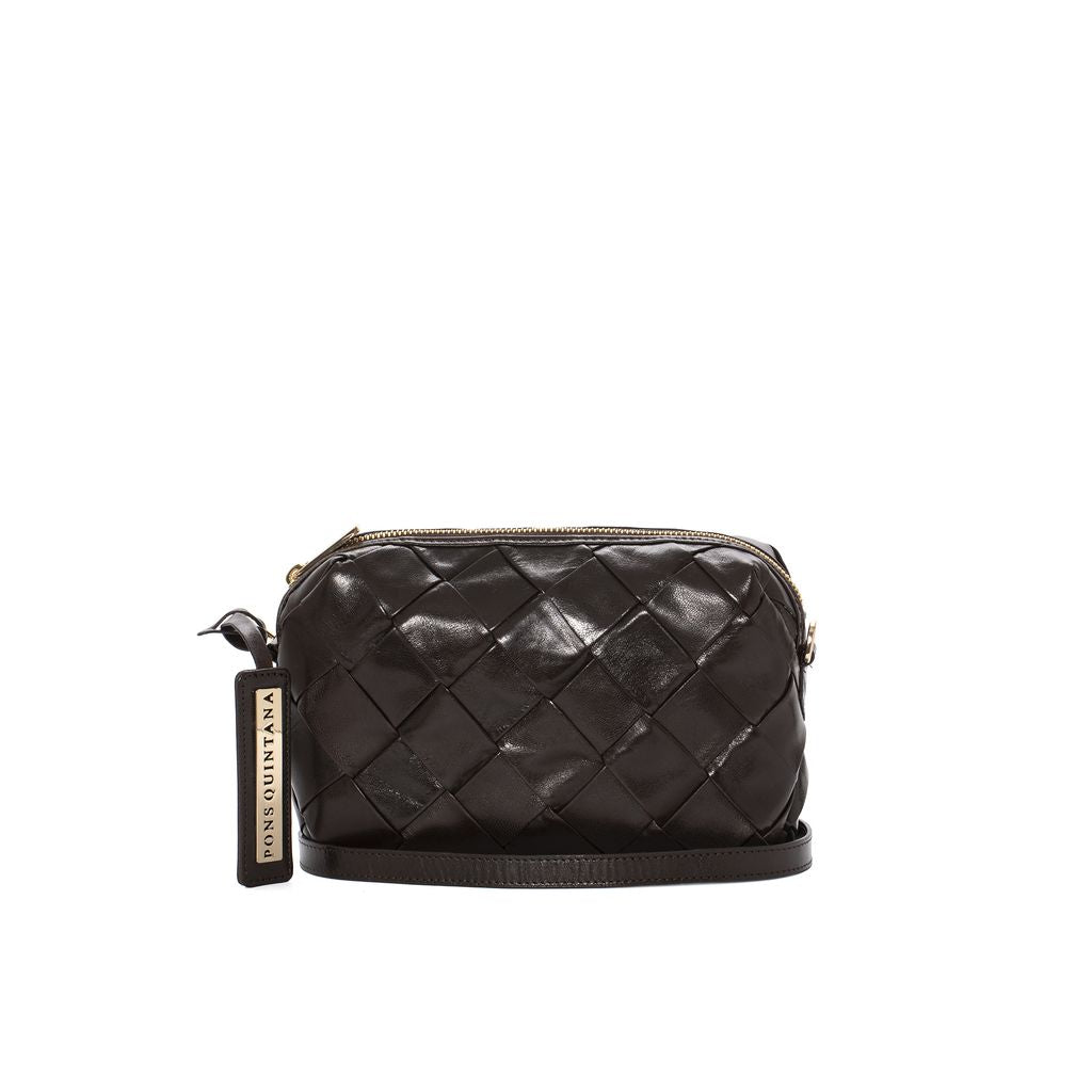 CROSSBODY BAG V262 BROWN