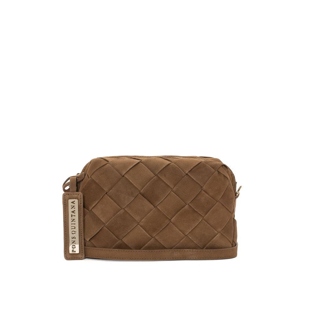 CROSSBODY BAG V262 TOFFEE