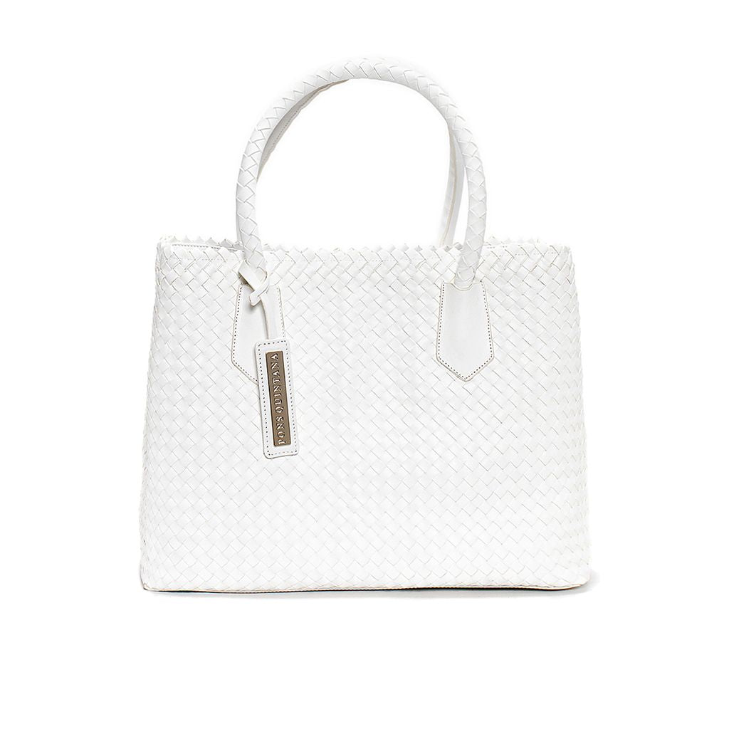 BOLSO SHOPPER V631 WET MILK