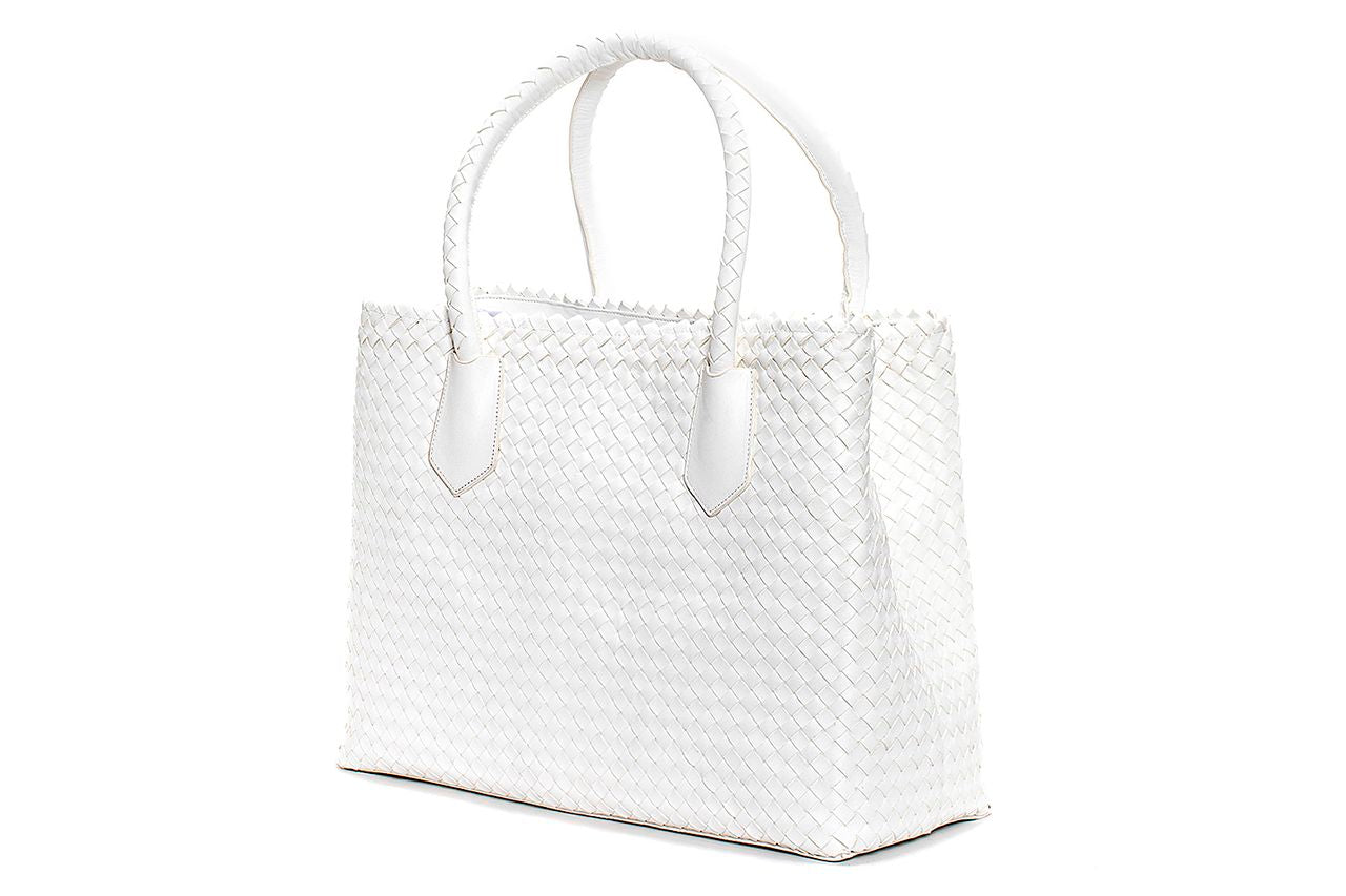 BOLSO SHOPPER V631 WET MILK