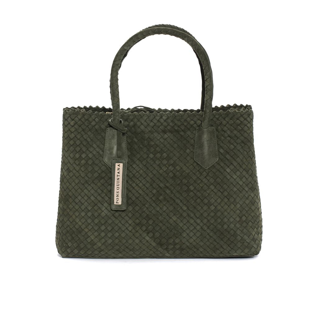 BOLSO DE MANO V631 MUSGO