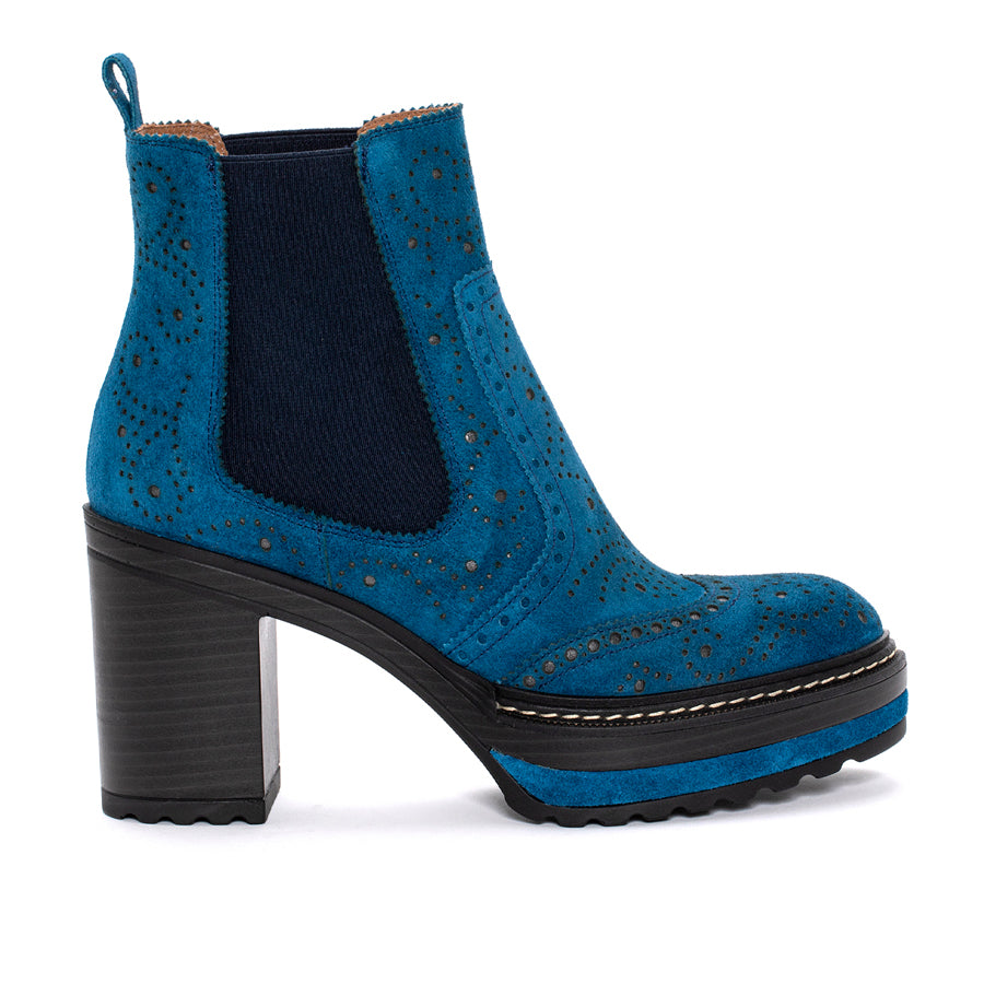 BOTIN TACON OLIVIA VELOUR ROYAL
