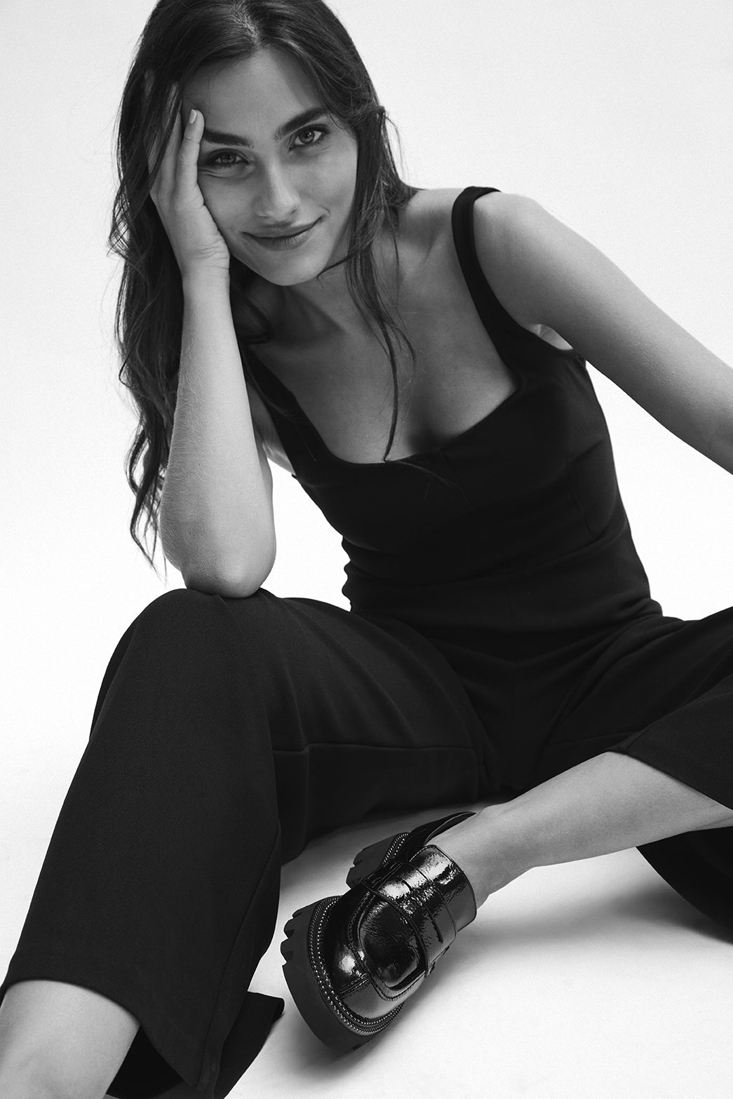 MOCASIN ALYSON NAPLAC NEGRO