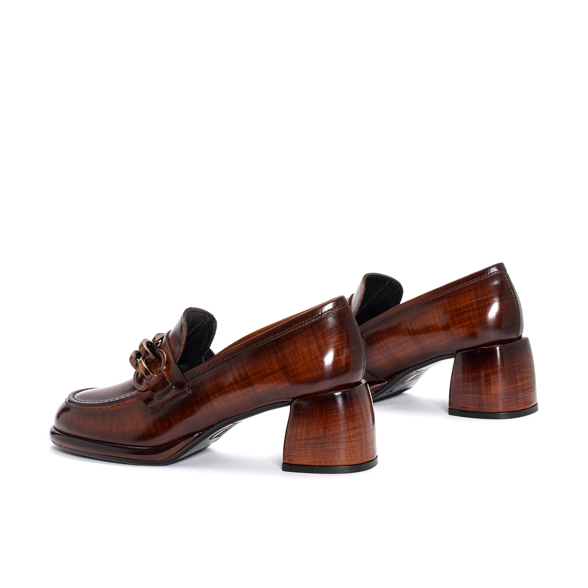 ZAPATO TACON EMILIA NEPAL LEGNO