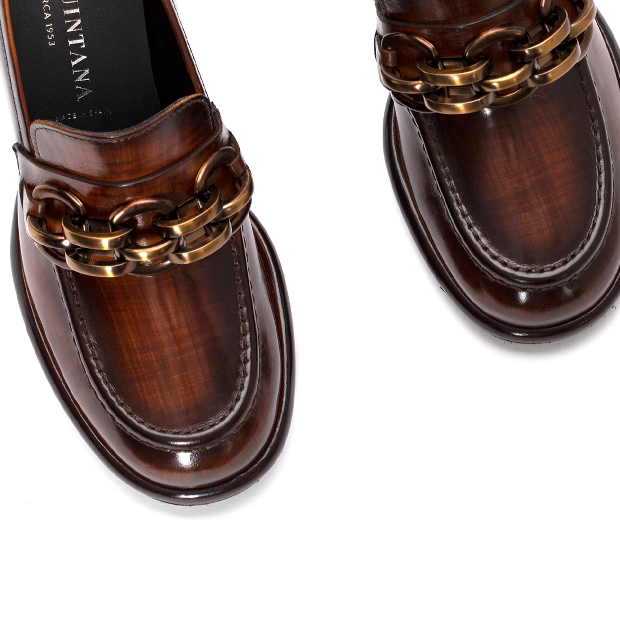 ZAPATO TACON EMILIA NEPAL LEGNO