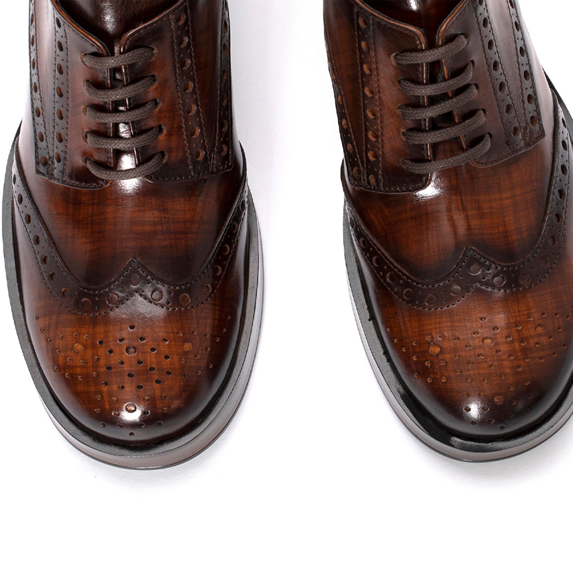 ZAPATO TACON CRISTIN NEPAL LEGNO