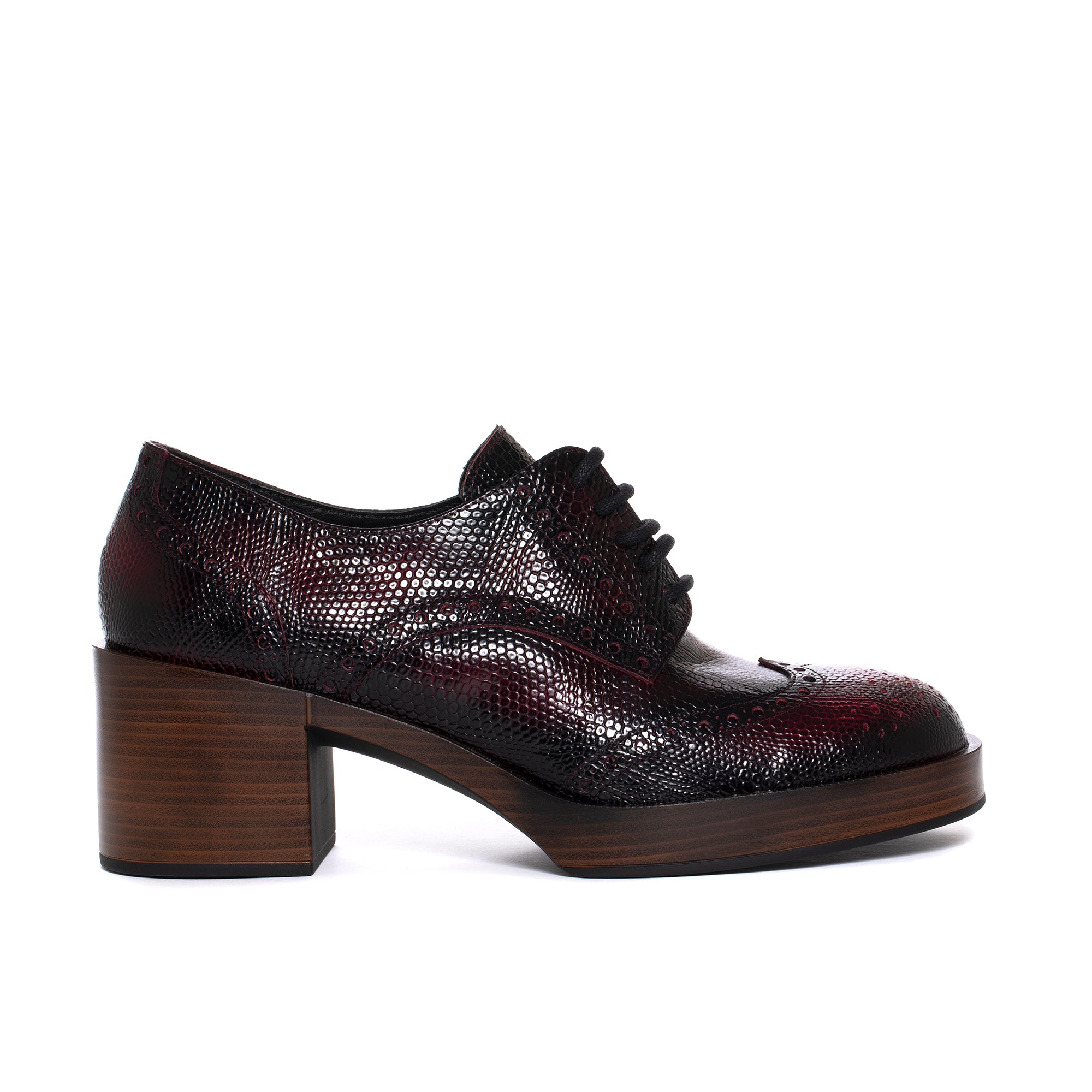 LUCIERTOLA PORPORE HEELED SHOE