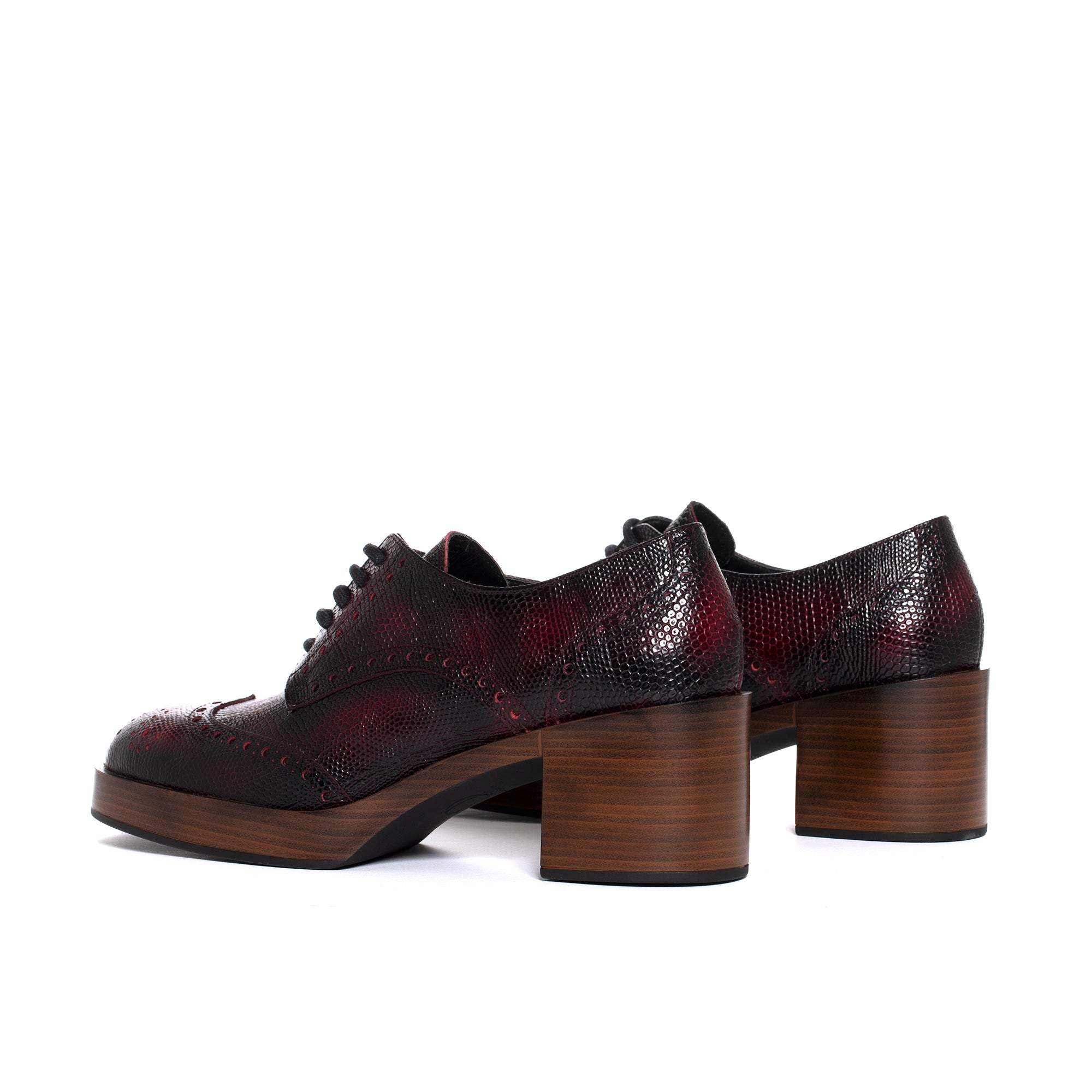 LUCIERTOLA PORPORE HEELED SHOE