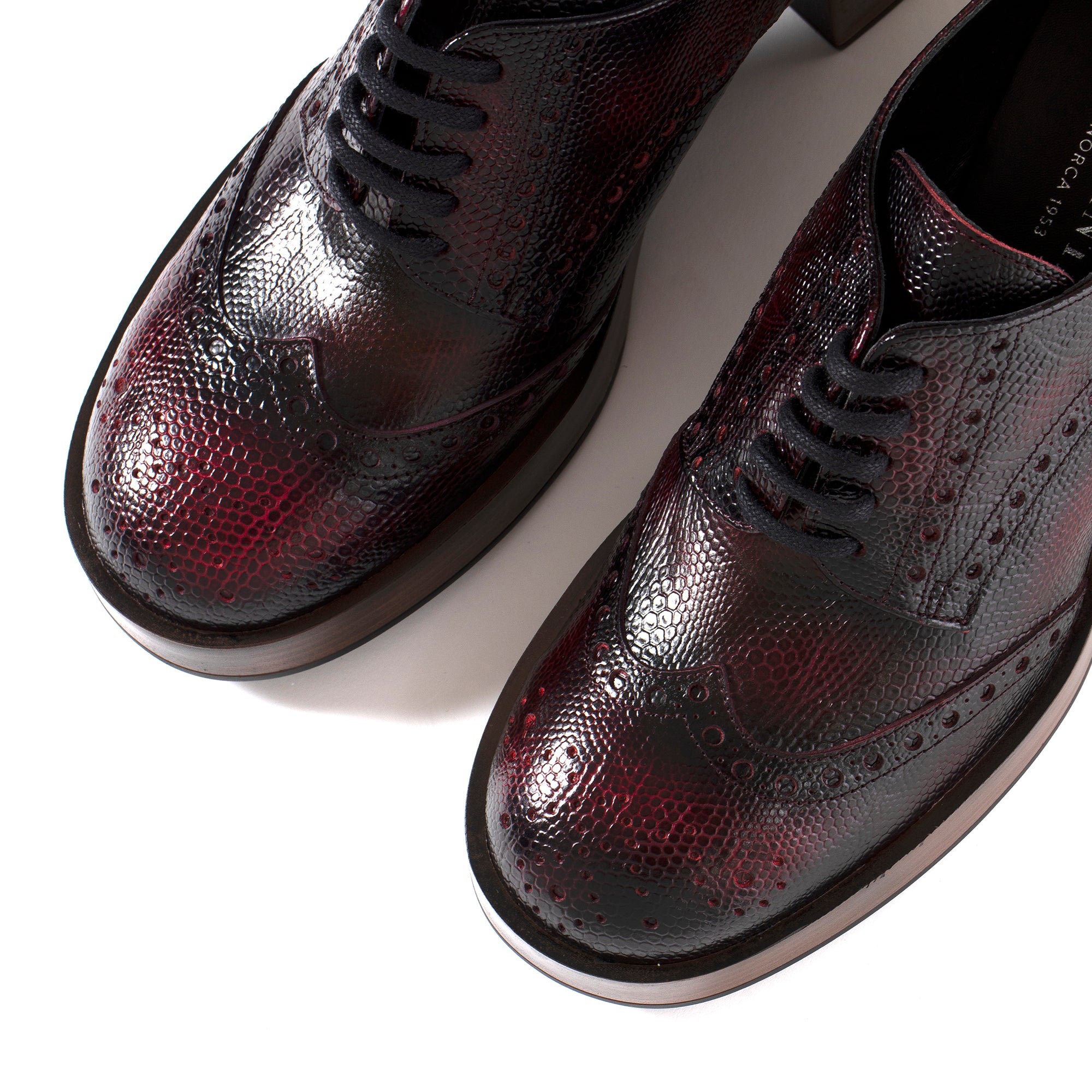 LUCIERTOLA PORPORE HEELED SHOE