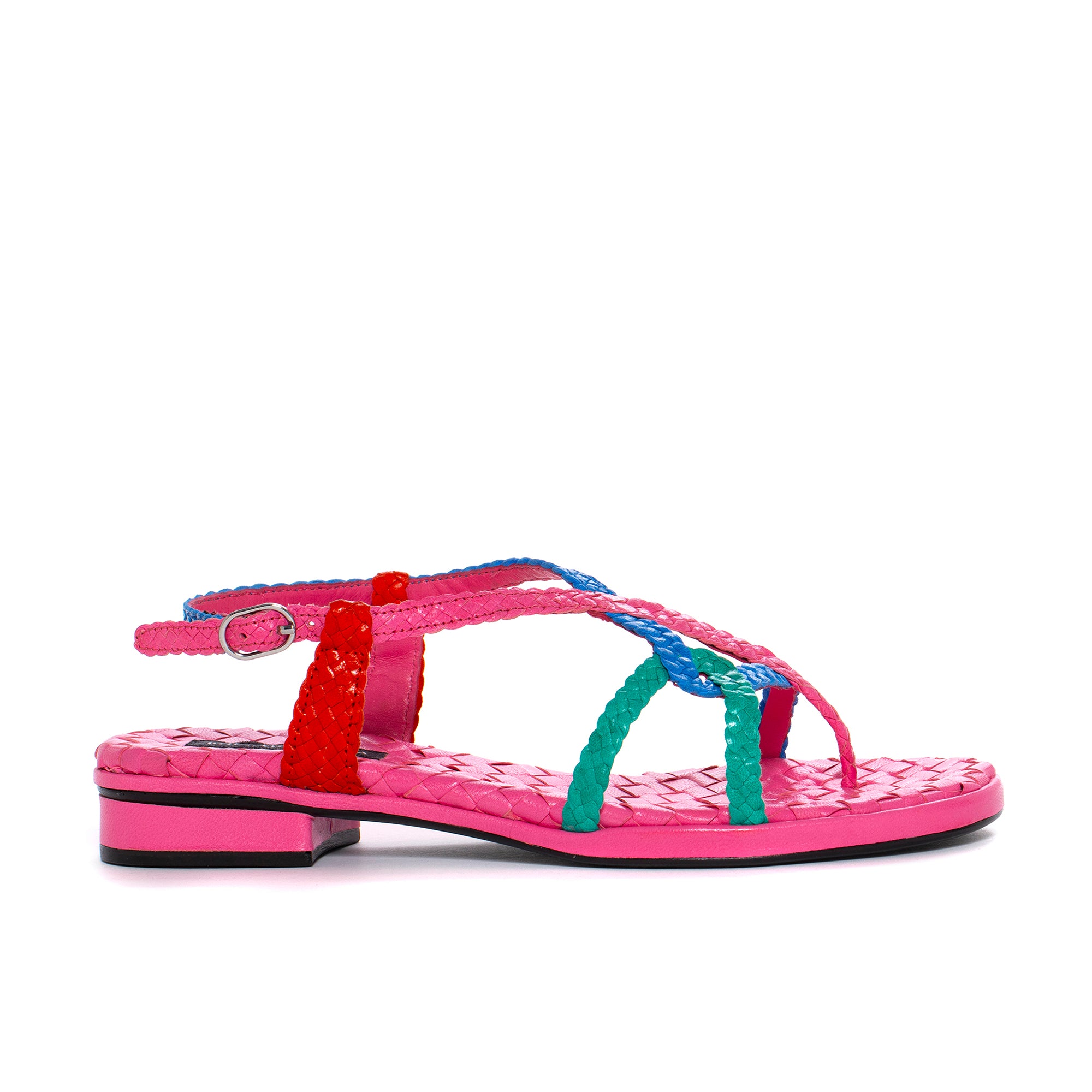 SANDÀLIA PLANA DIANA RETXA V-216