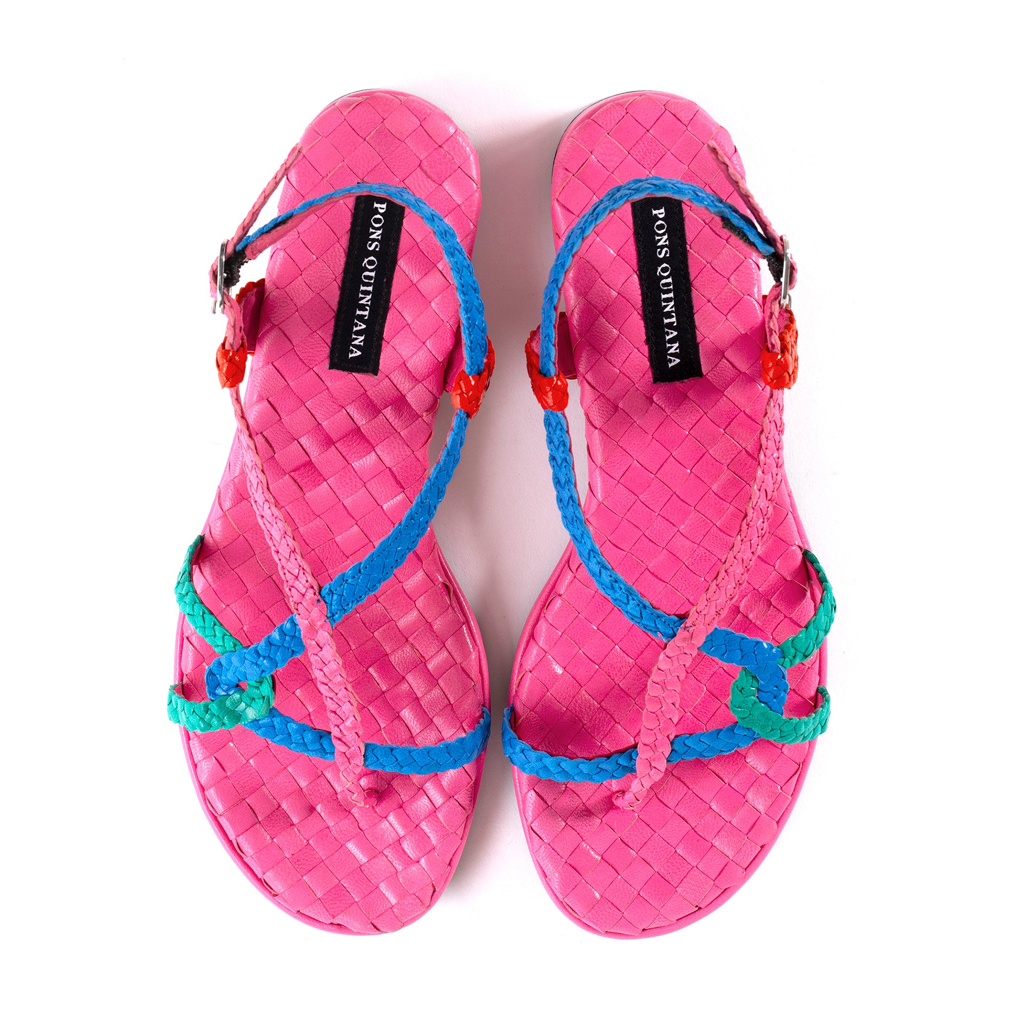 SANDALIA PLANA DIANA WET FRESA RETXA V-216