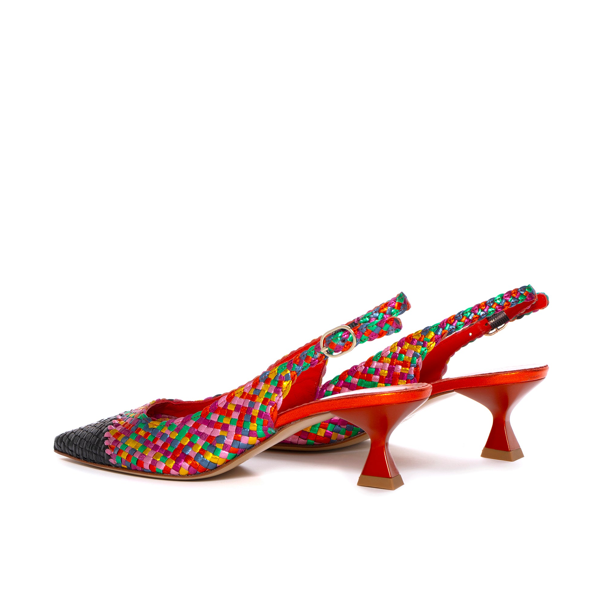 ZAPATO TACON CAROL METAL VBG