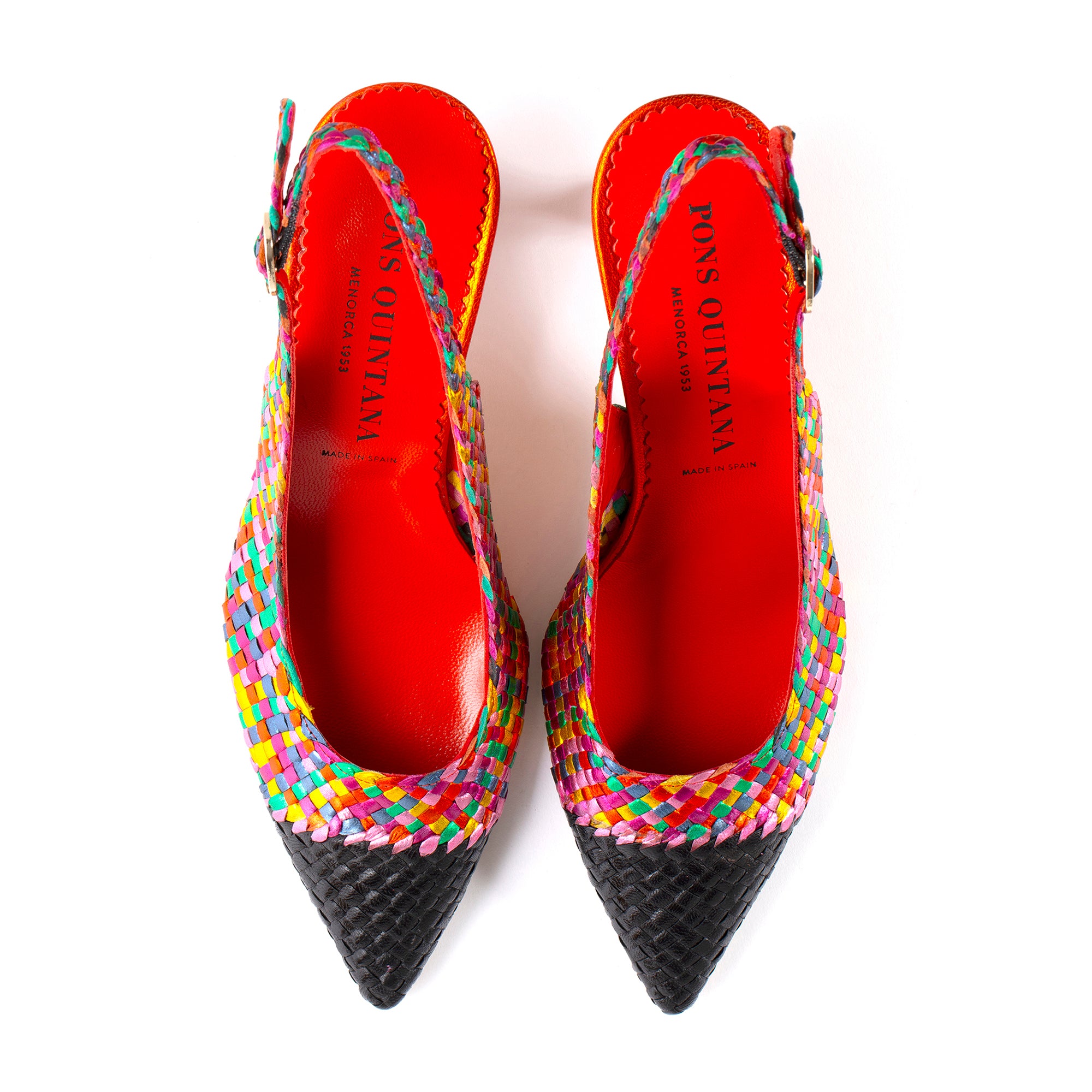 ZAPATO TACON CAROL METAL VBG