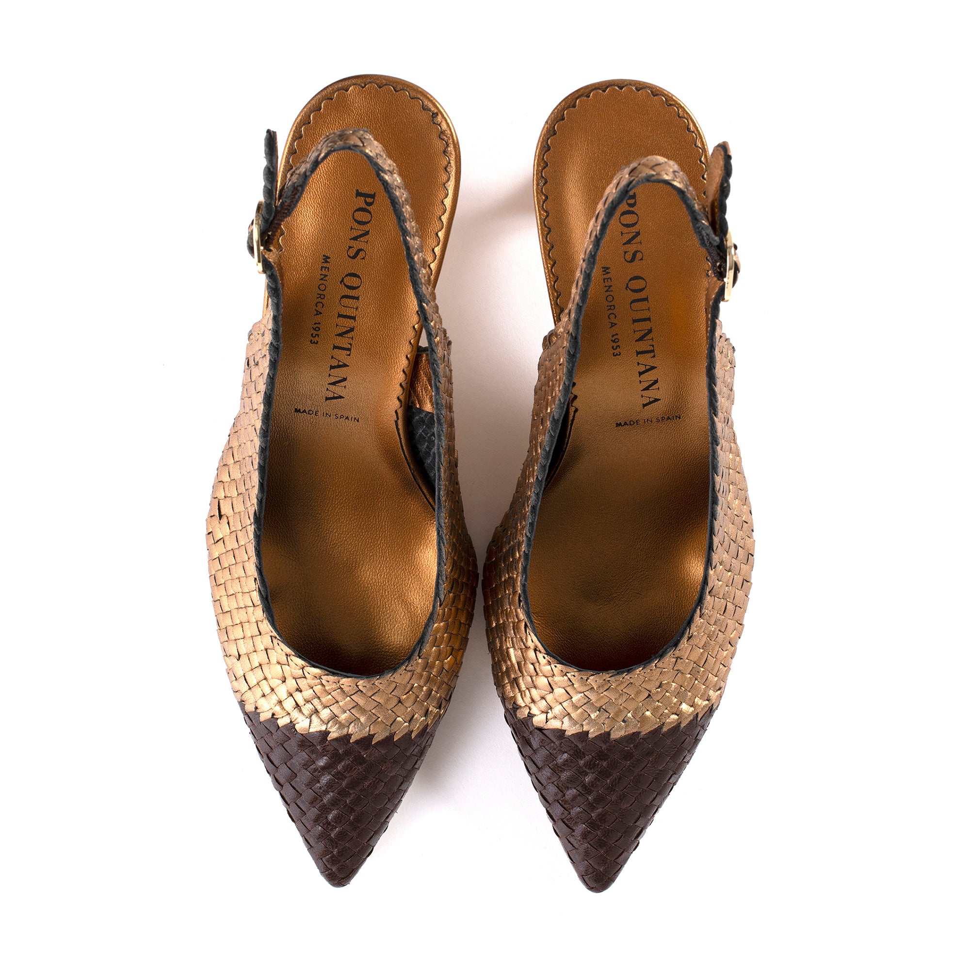 SANDALIA TACON CAROL METAL OASSI