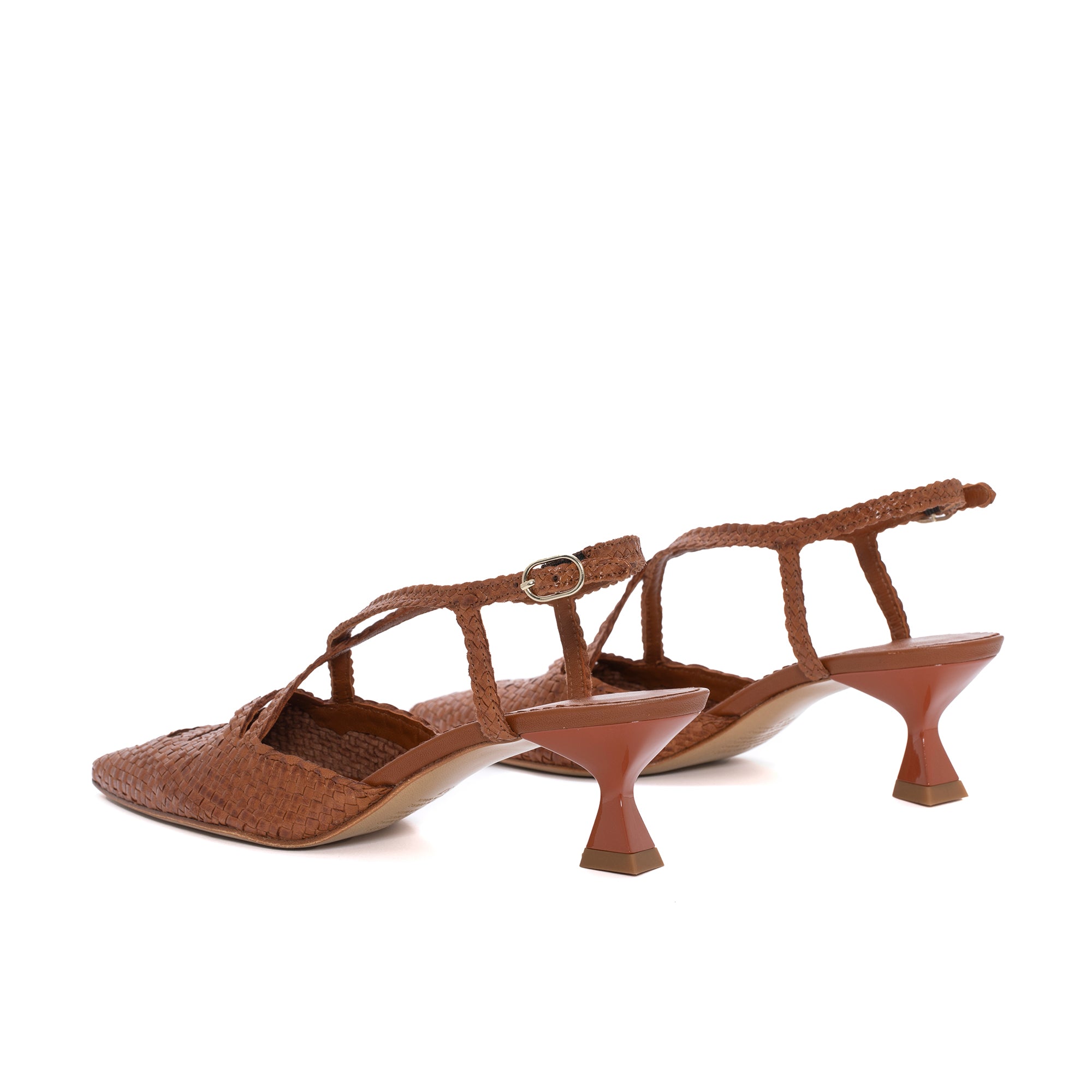 CAROL TOFFE HEELED SHOE