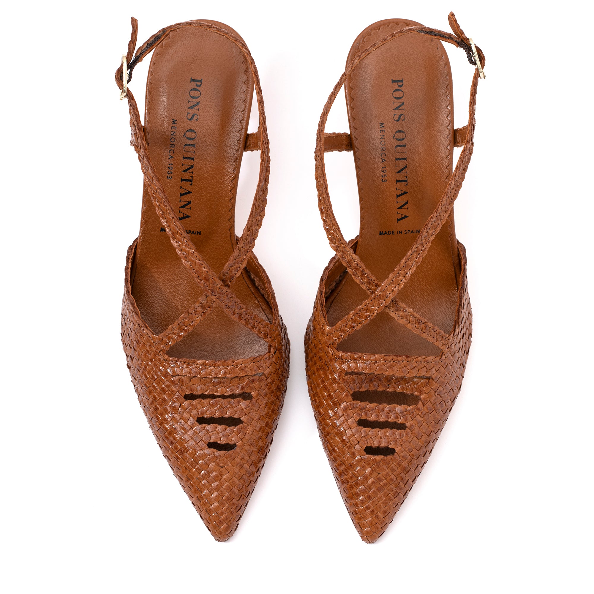 CAROL TOFFE HEELED SHOE