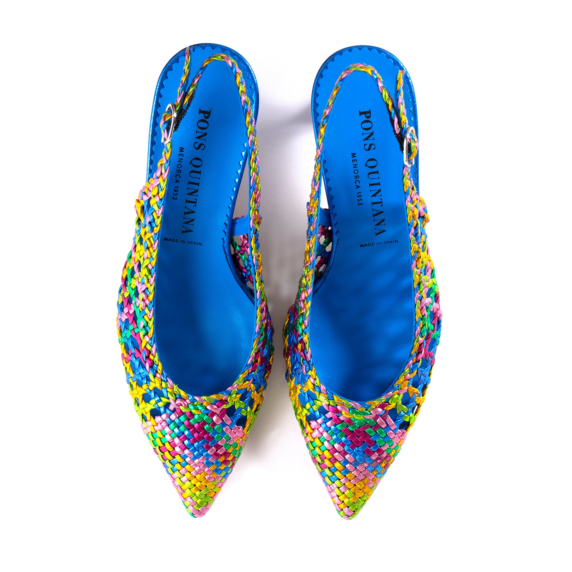 CAROL MULTI VBL HEEL SHOE