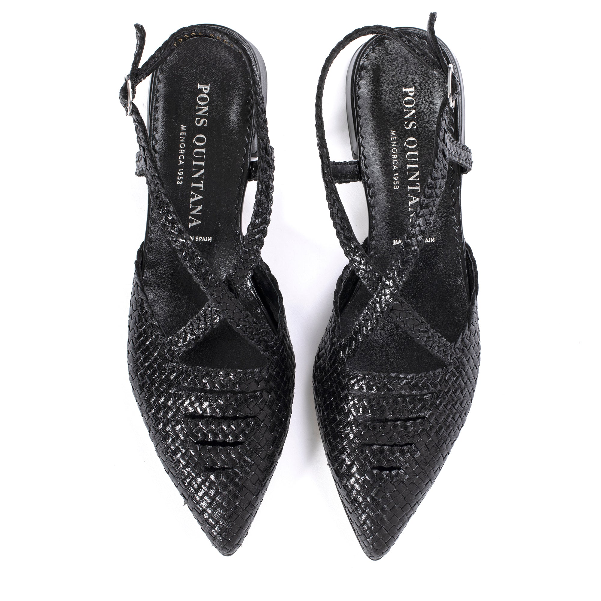 SANDALIA PLANA SONIA NEGRO