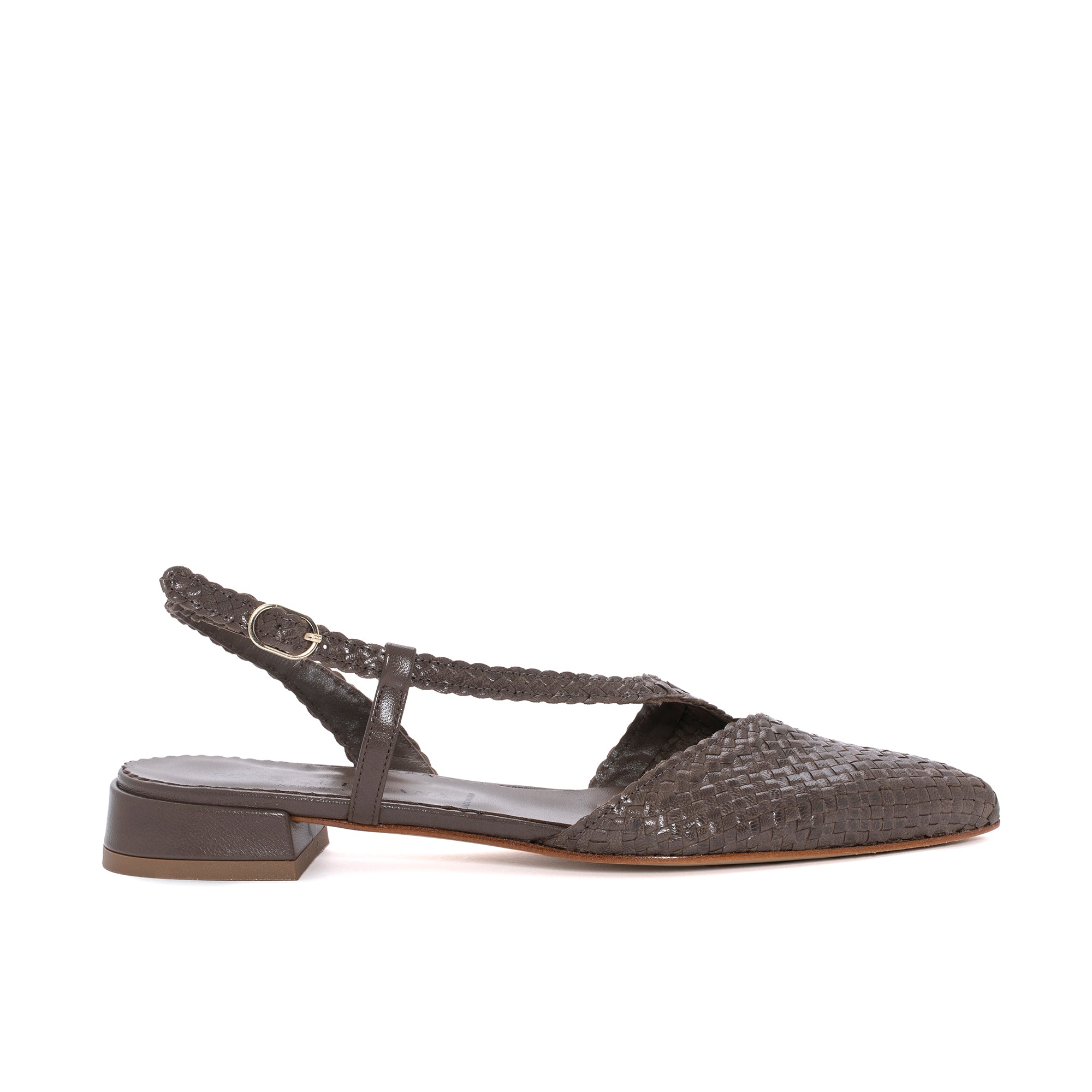 SANDALIA PLANA SONIA SMOKE