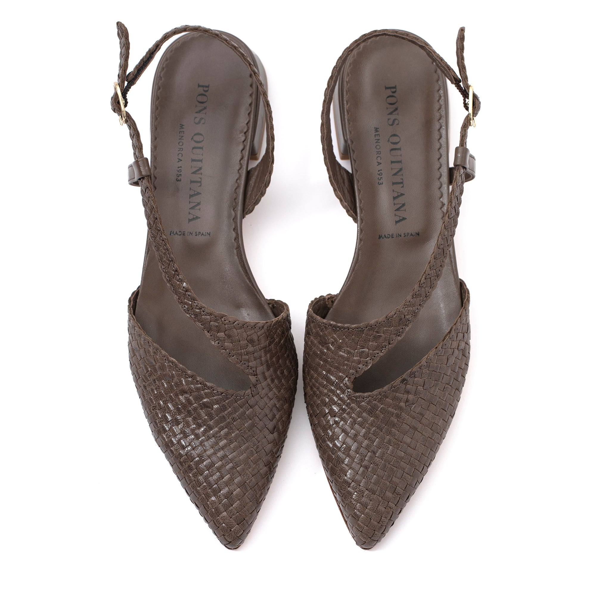 SANDALIA PLANA SONIA SMOKE