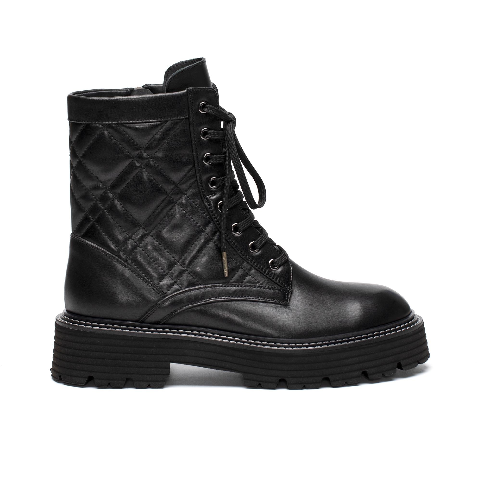 BOTIN ARIANA SUGAR NEGRO