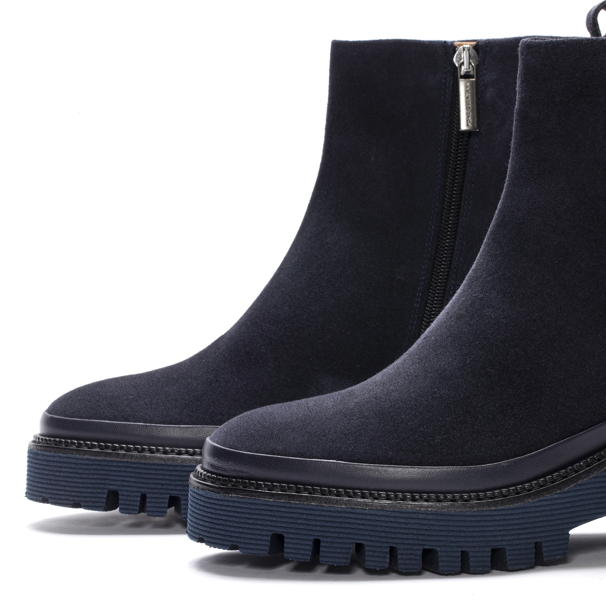 BOTIN PLATAFORMA CARMEN VELOUR OCEANO