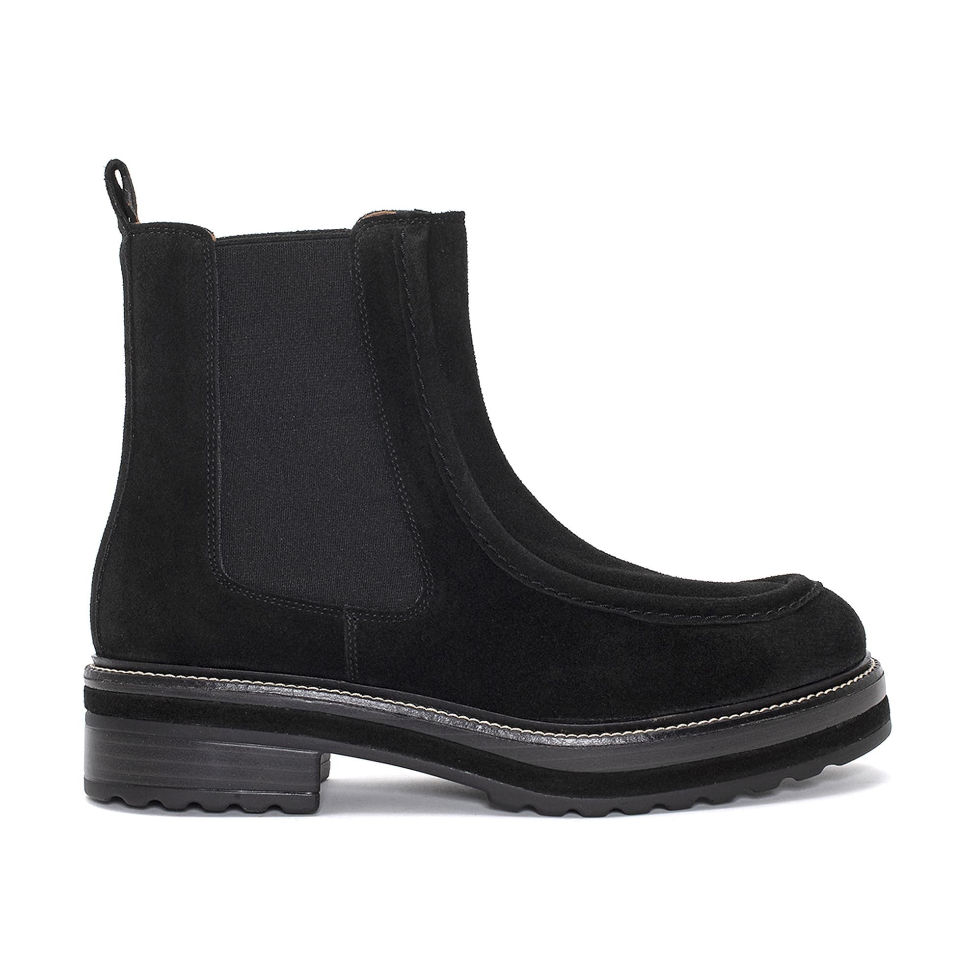 BOTIN CREPE ANDREA VELOUR NEGRO
