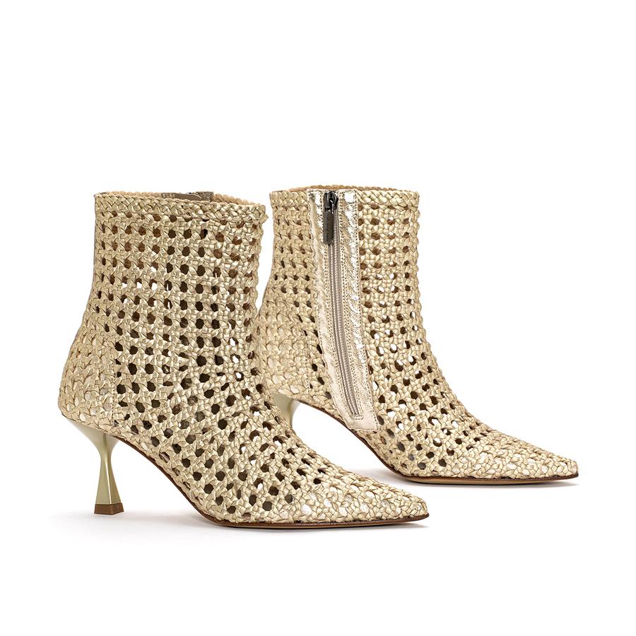 BOTIN MORITZ METAL PLATINO