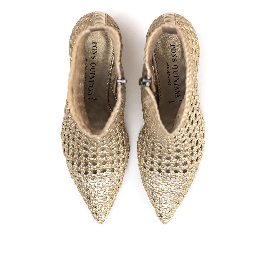 BOTIN MORITZ METAL PLATINO