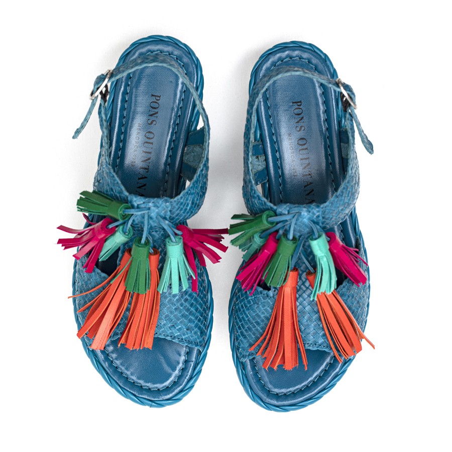 SANDALIA PLATAFORMA MILAN ROYAL