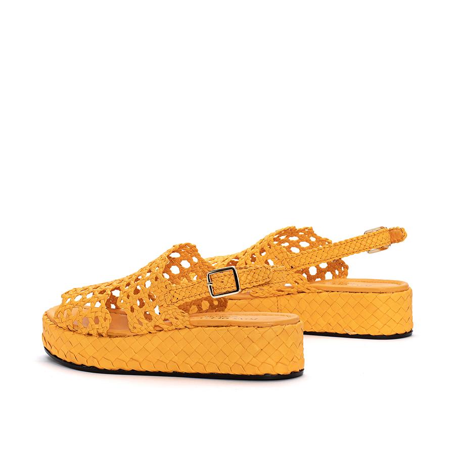 SANDALIA PLATAFORMA FORLI WET MANGO