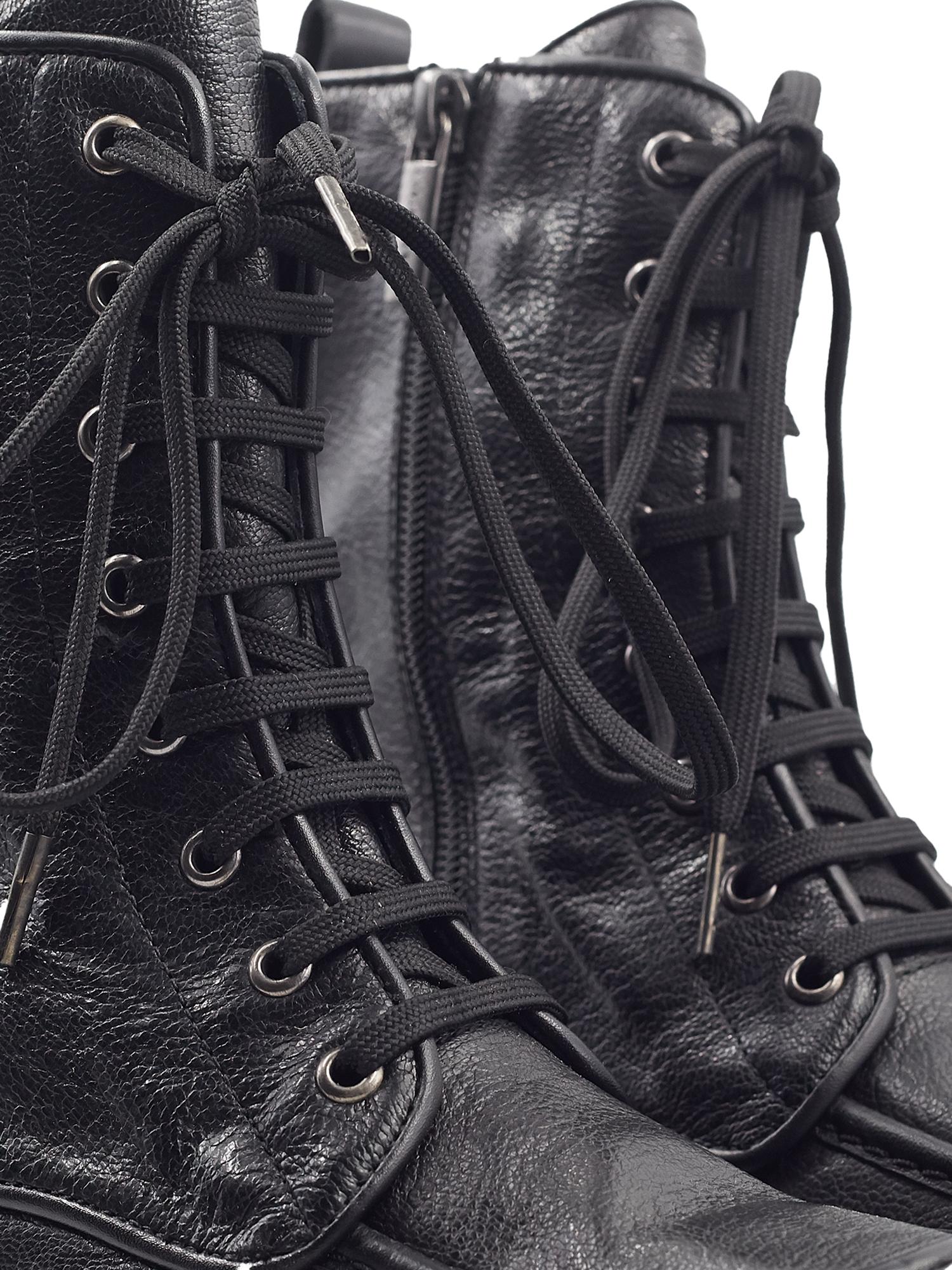 BOTIN JENNY MADRAS NEGRO