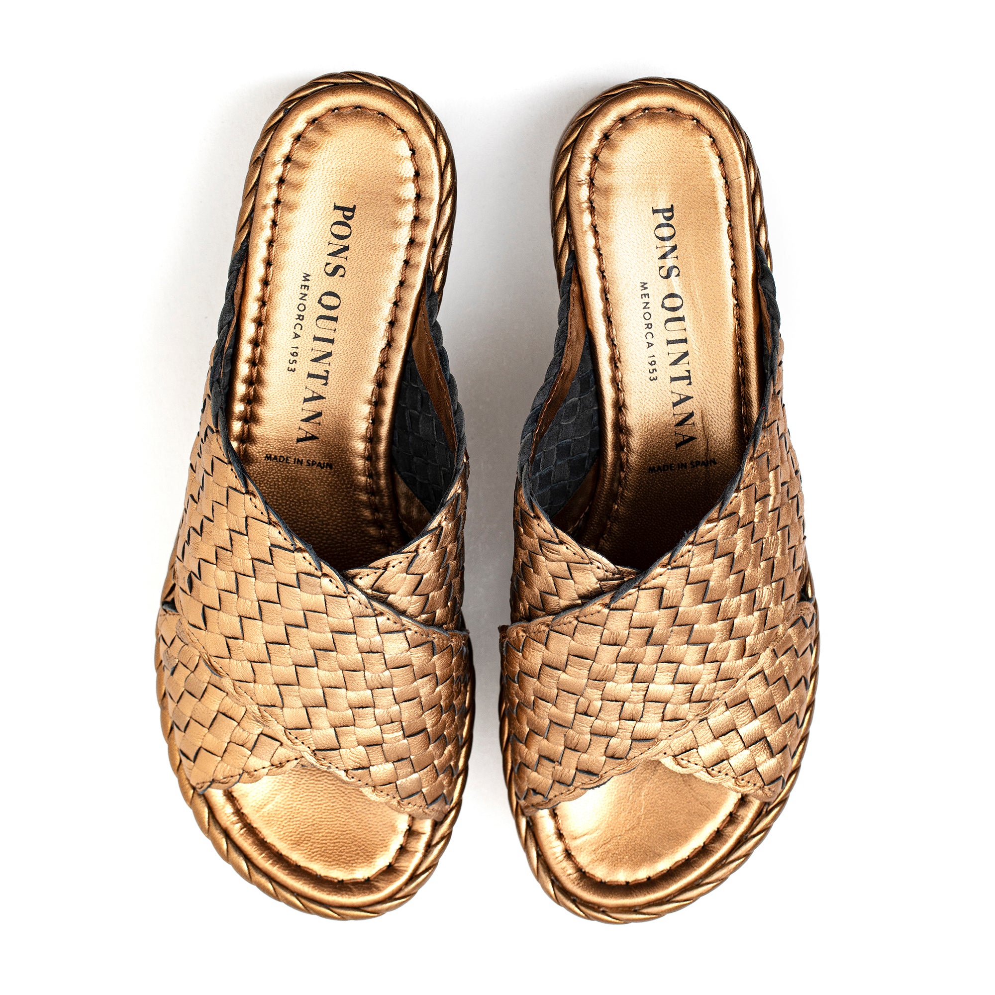 SANDALIA PLATAFORMA MILAN METAL OASSI