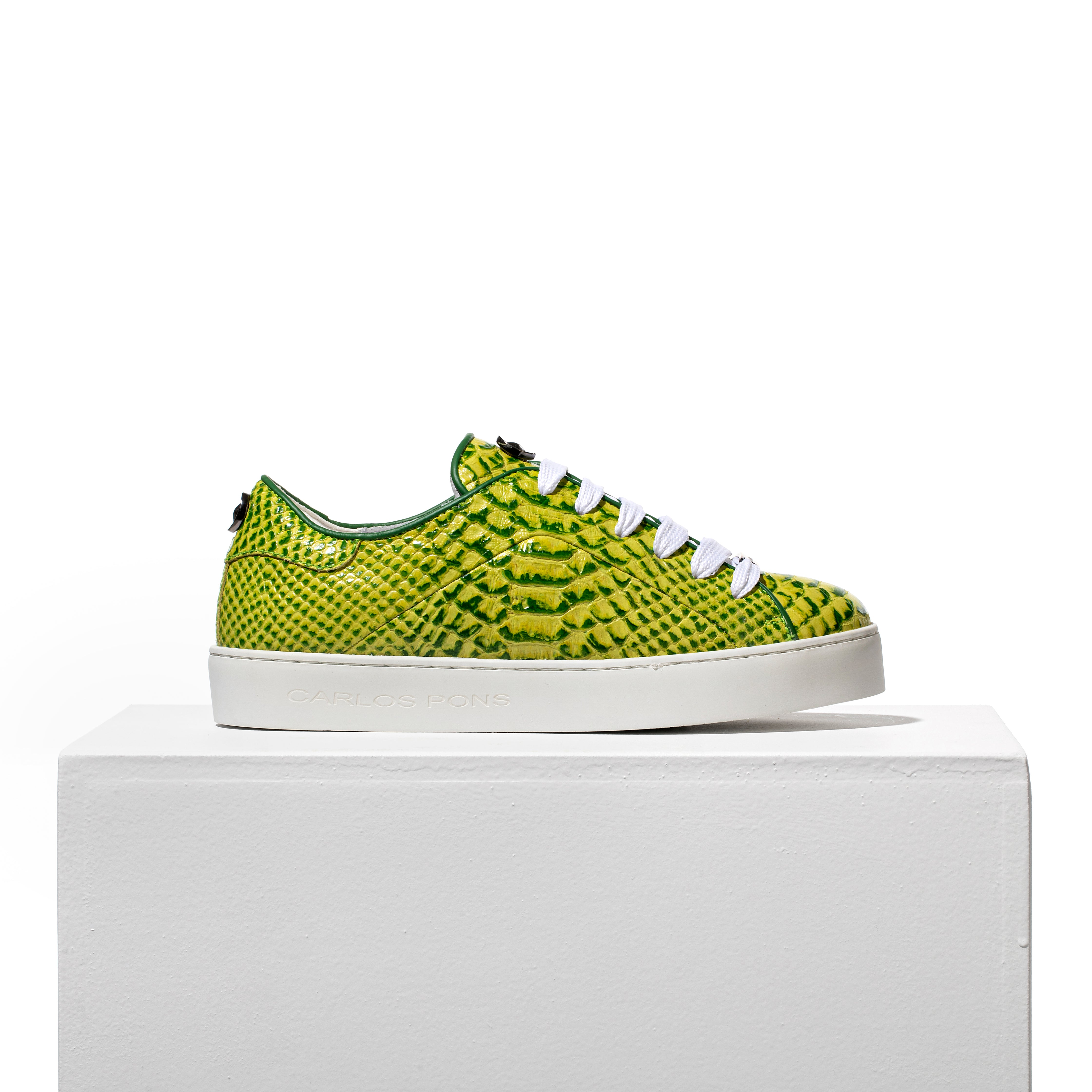 SNEAKER JADE PYTON KIWI
