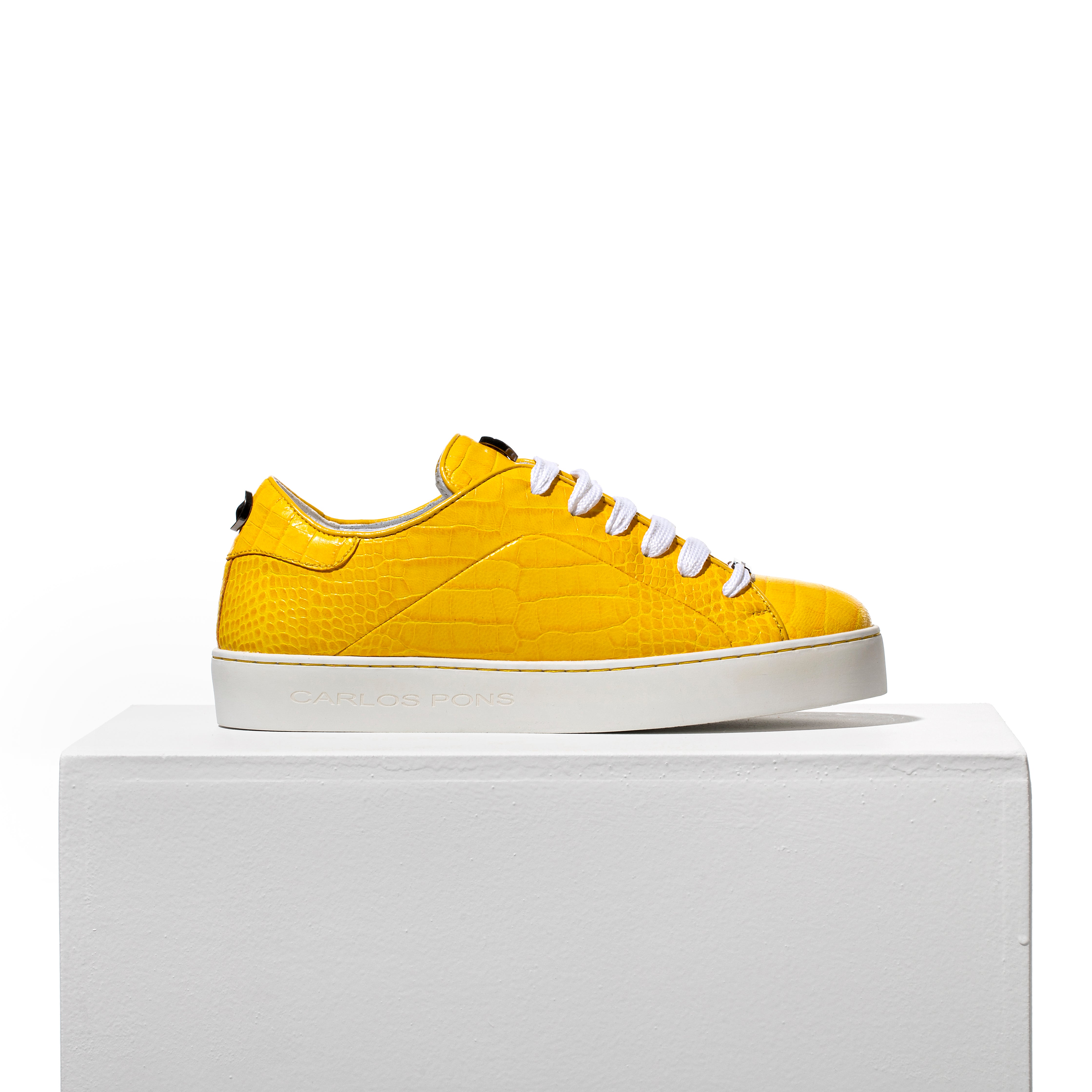SNEAKER JADE COCCO AMARILLO