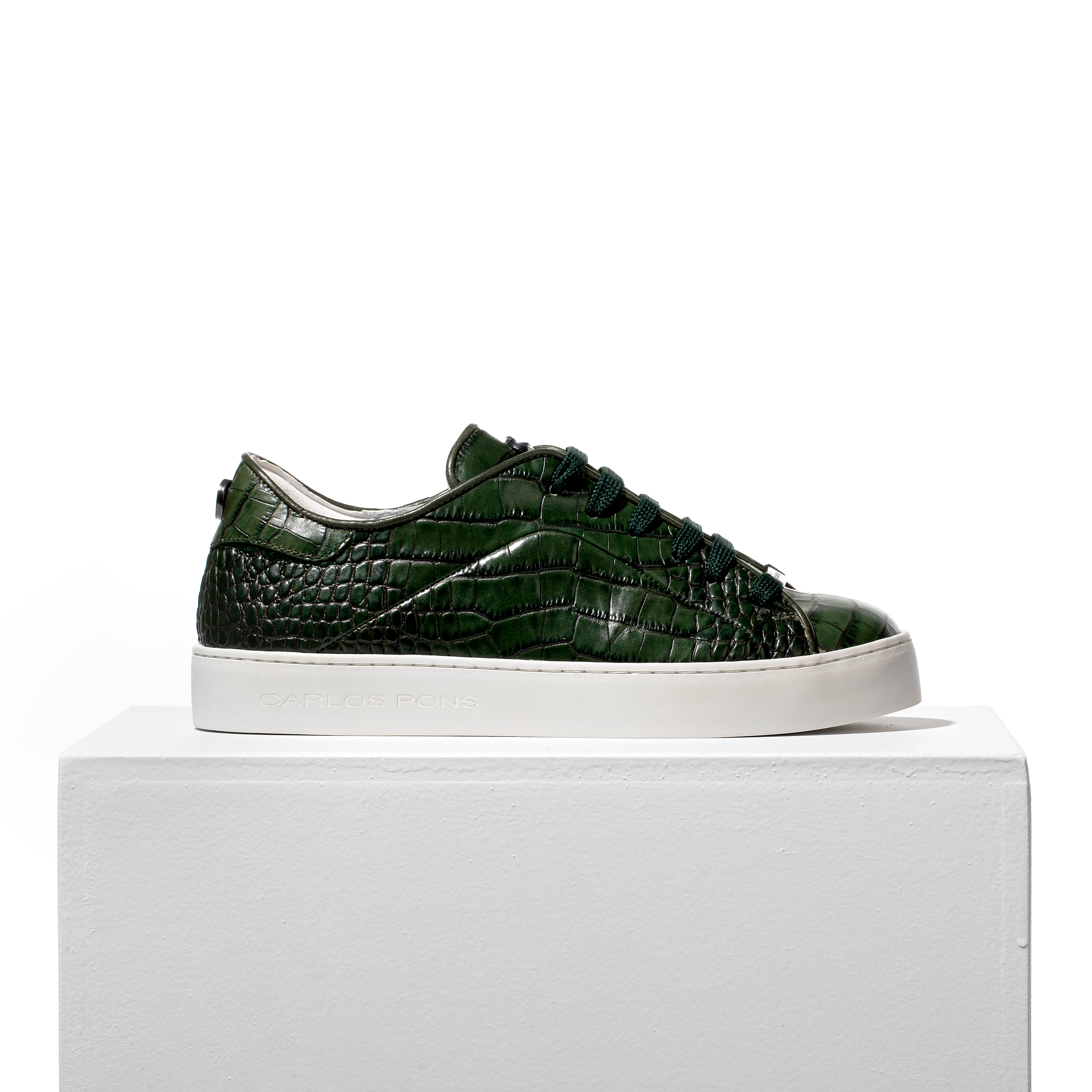 SNEAKER JADE COCCO MILITAR