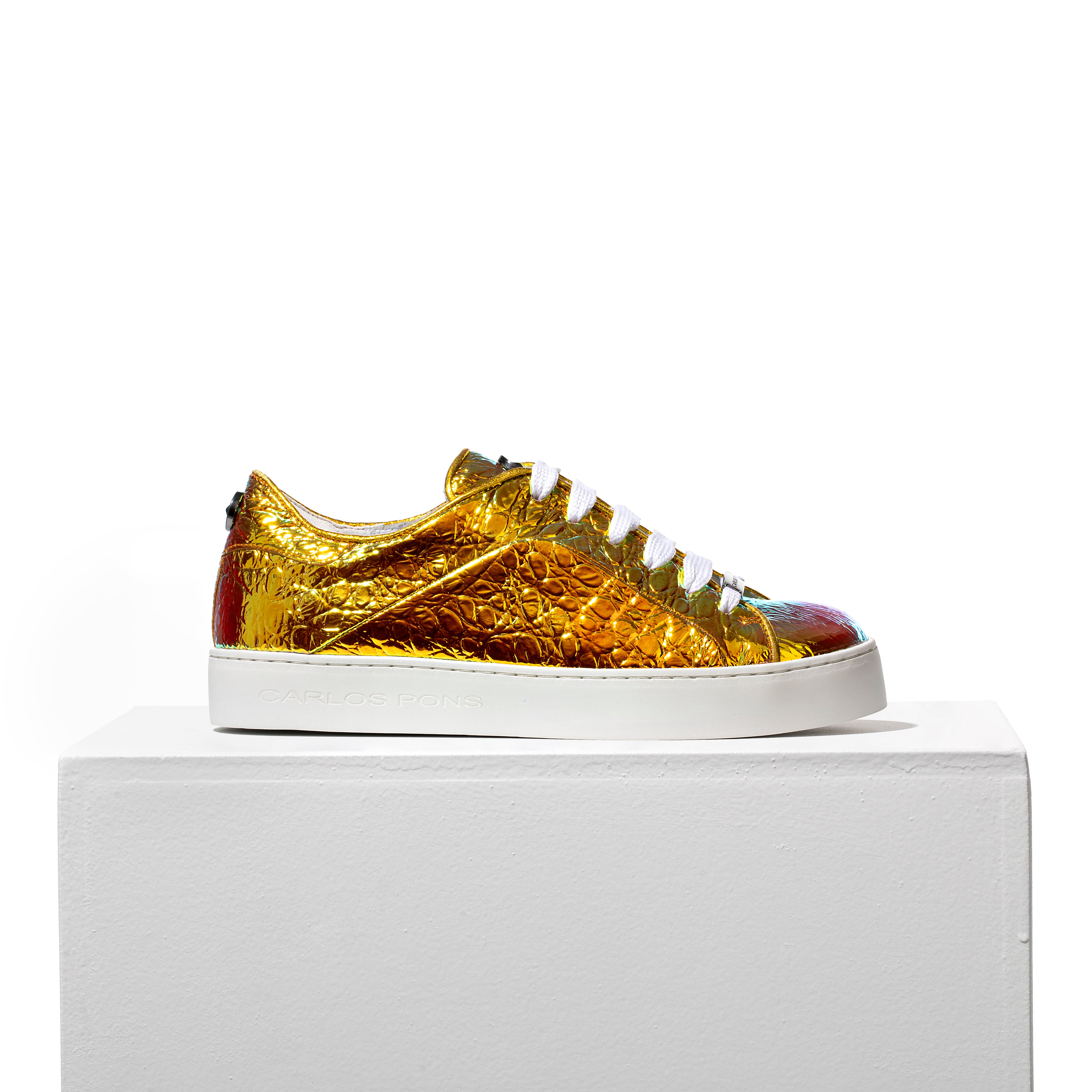 SNEAKER JADE COCCO CAMALEON