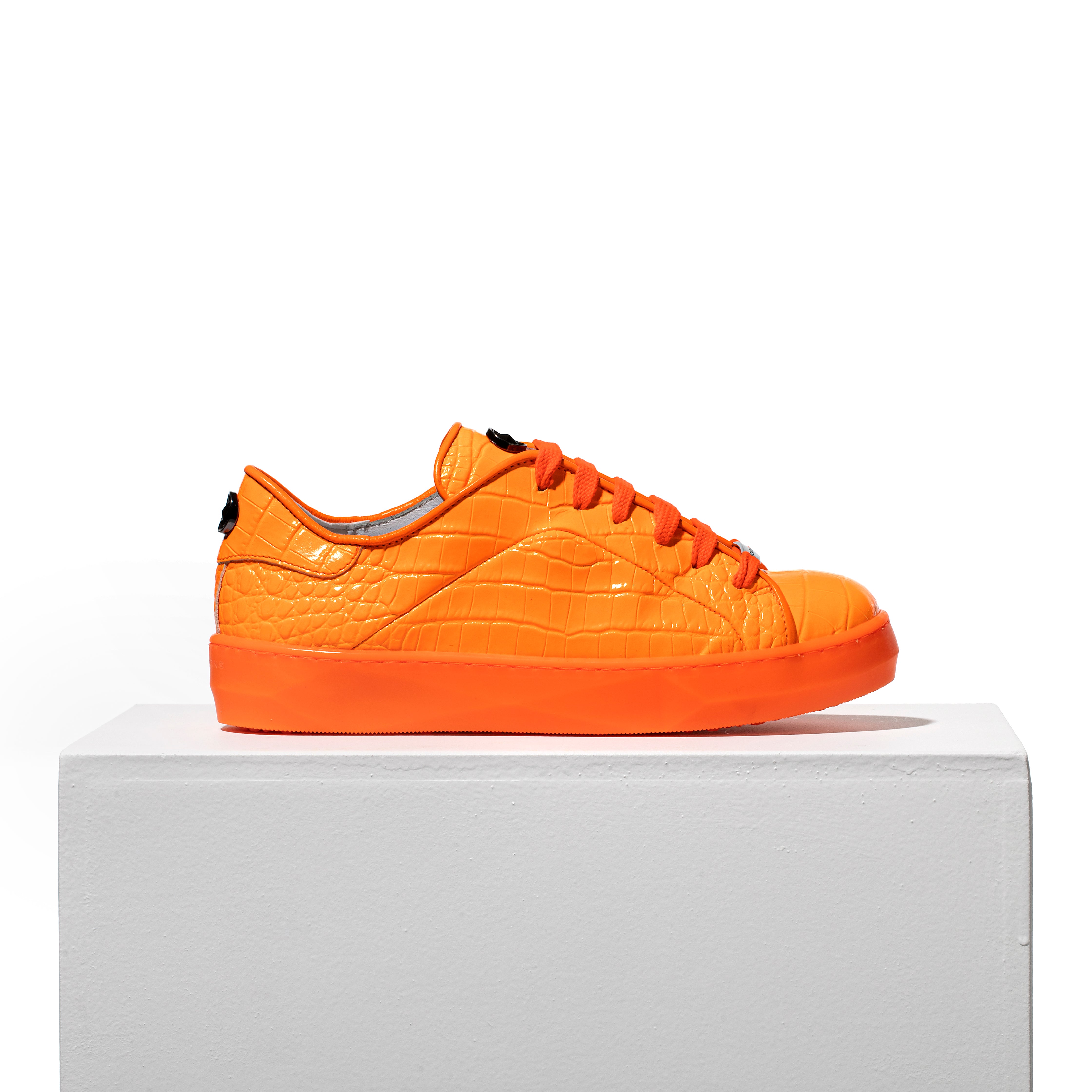SNEAKER NACAR NARANJA FLUOR