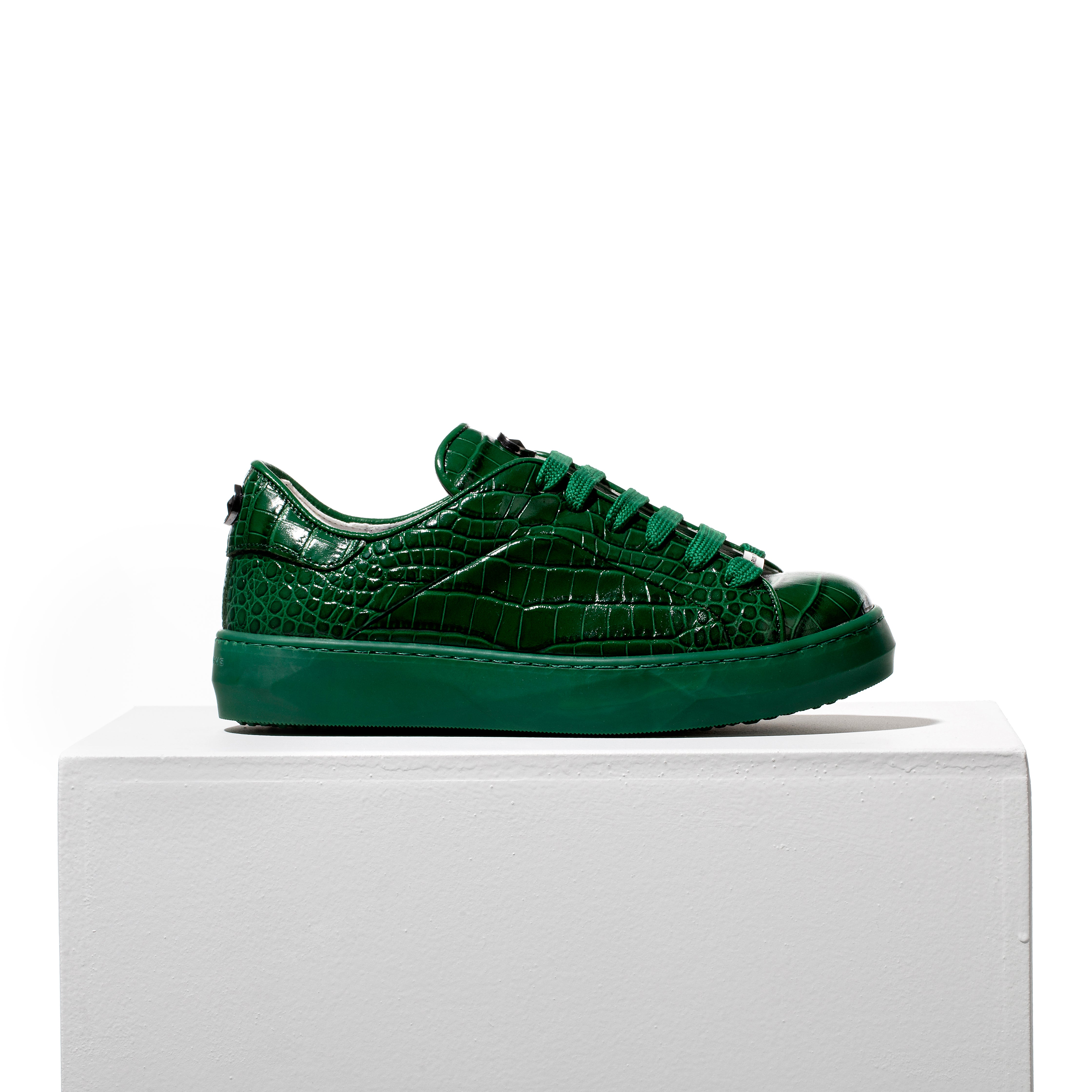 SNEAKER NACAR VERDE