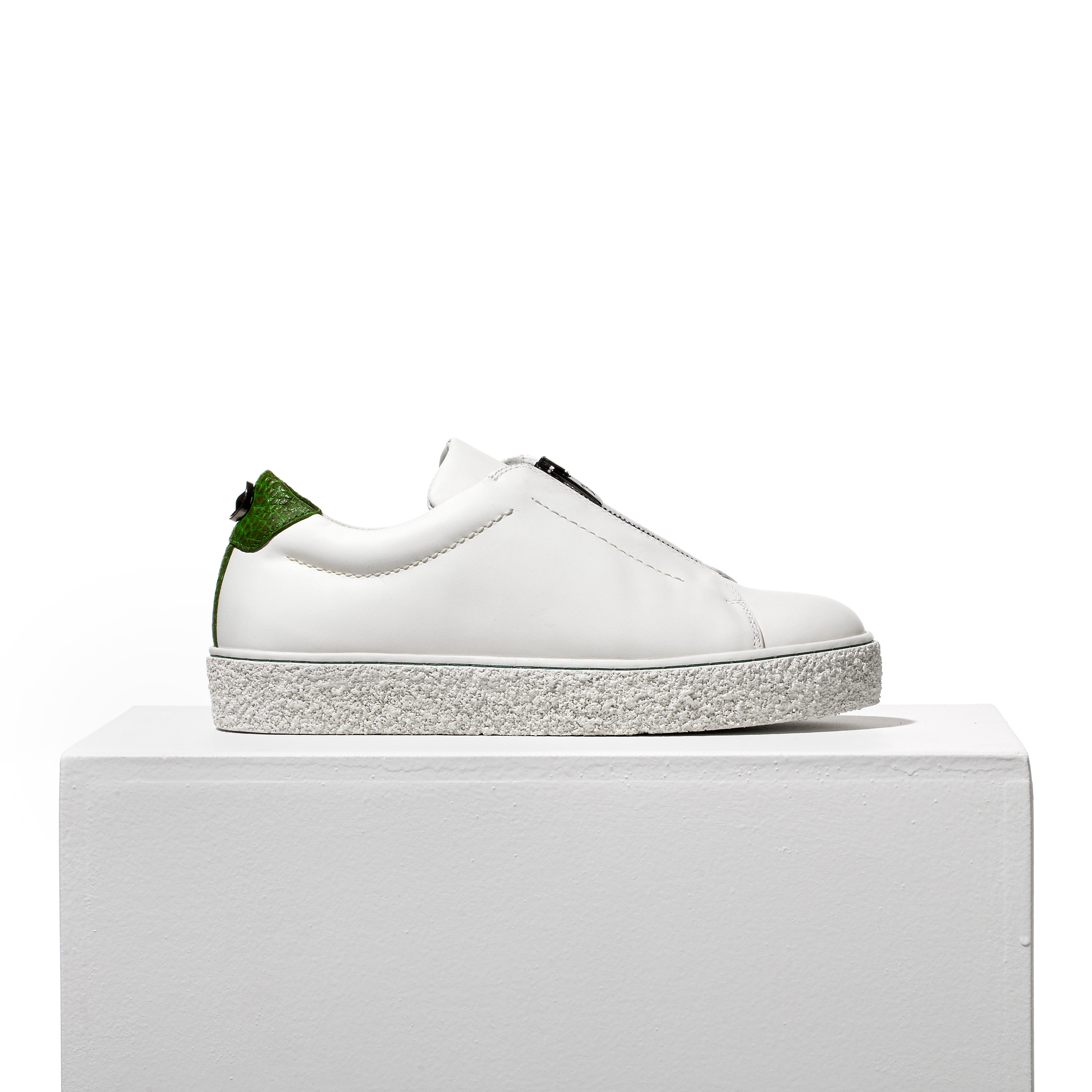 SNEAKER ONIX BLANCO - OLIVA