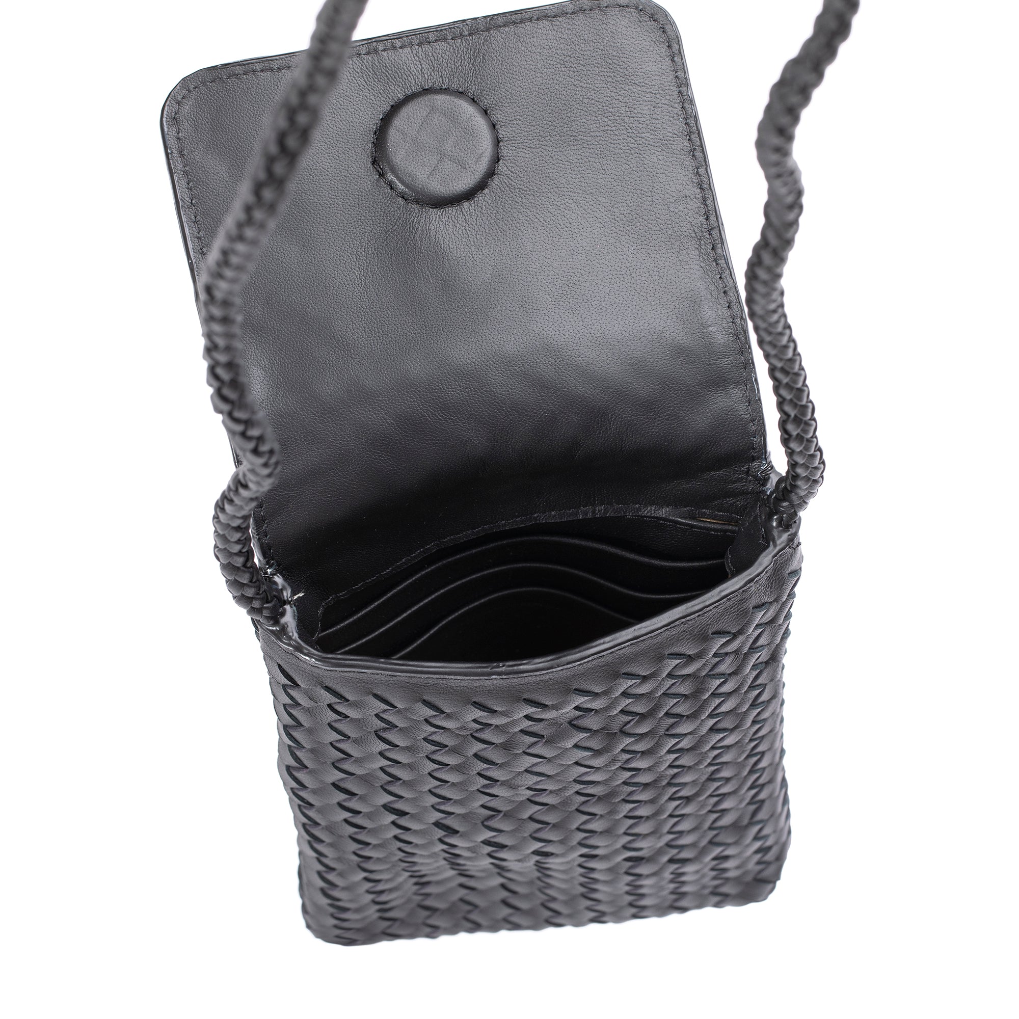 V161 BLACK MOBILE HOLDER BAG