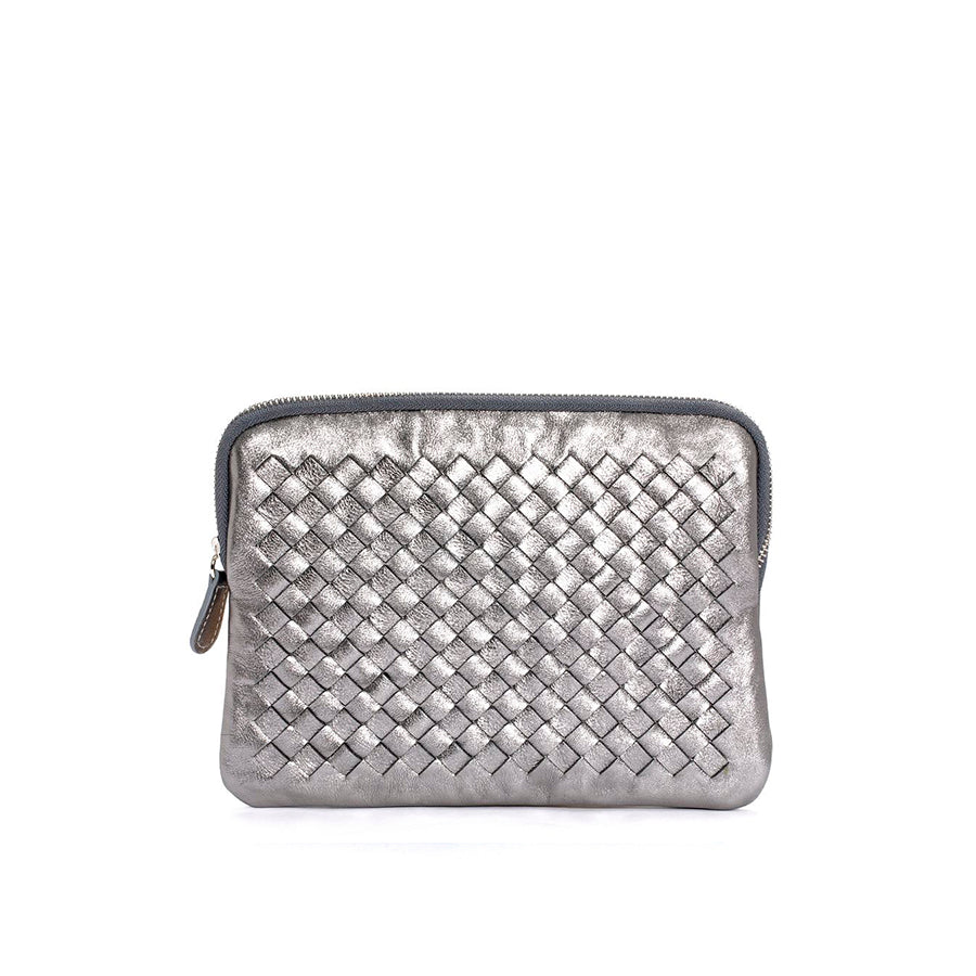 BOLSO DE MANO V015 METAL PELTRO