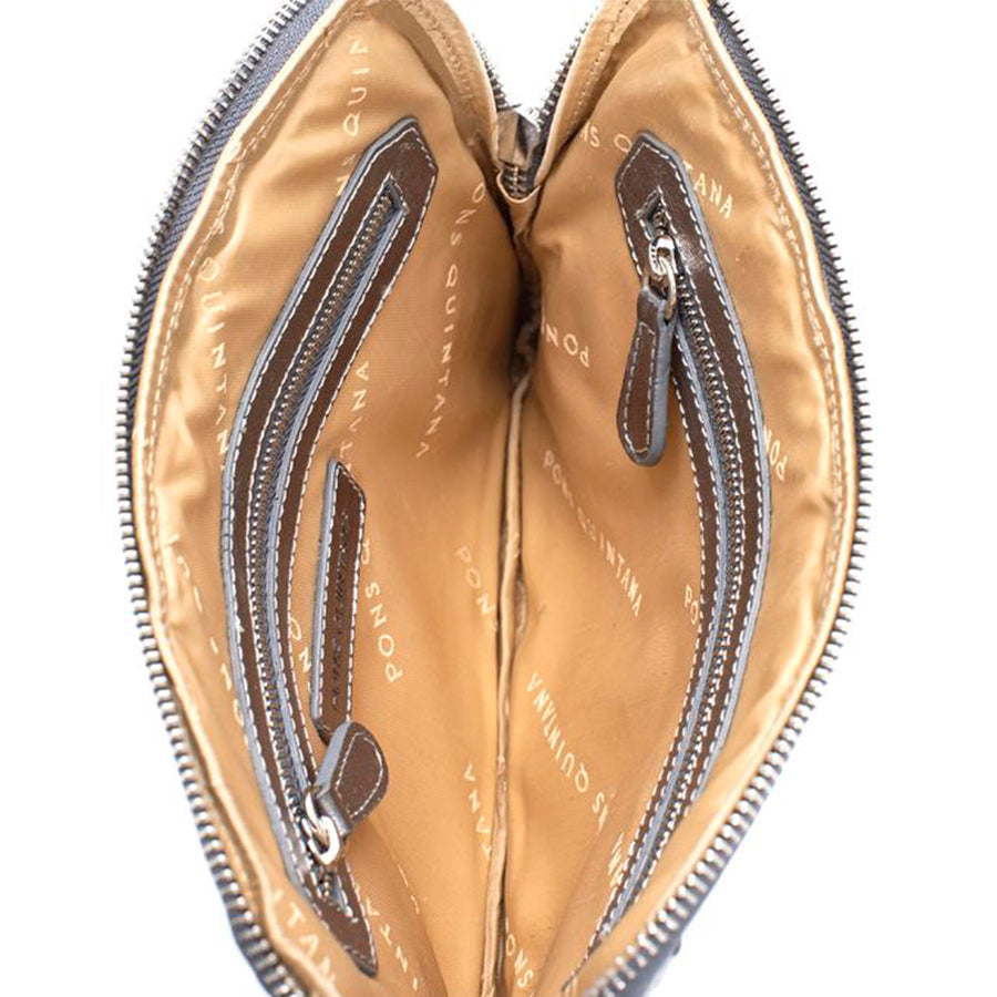 BOLSO DE MANO V015 METAL PELTRO