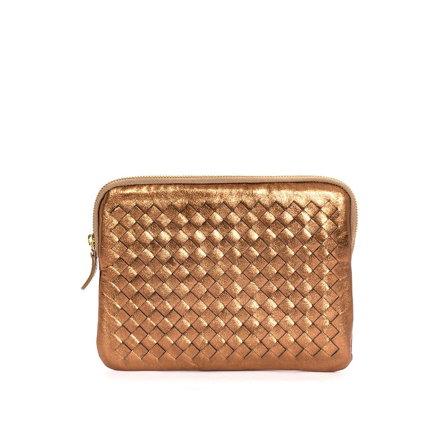 Bronze handbag discount