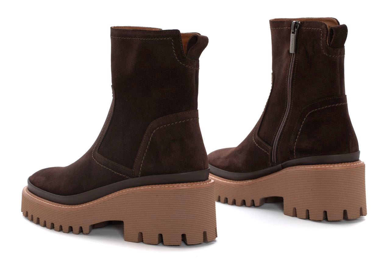 BOTIN PLATAFORMA CARMEN VELOUR EXPRESS